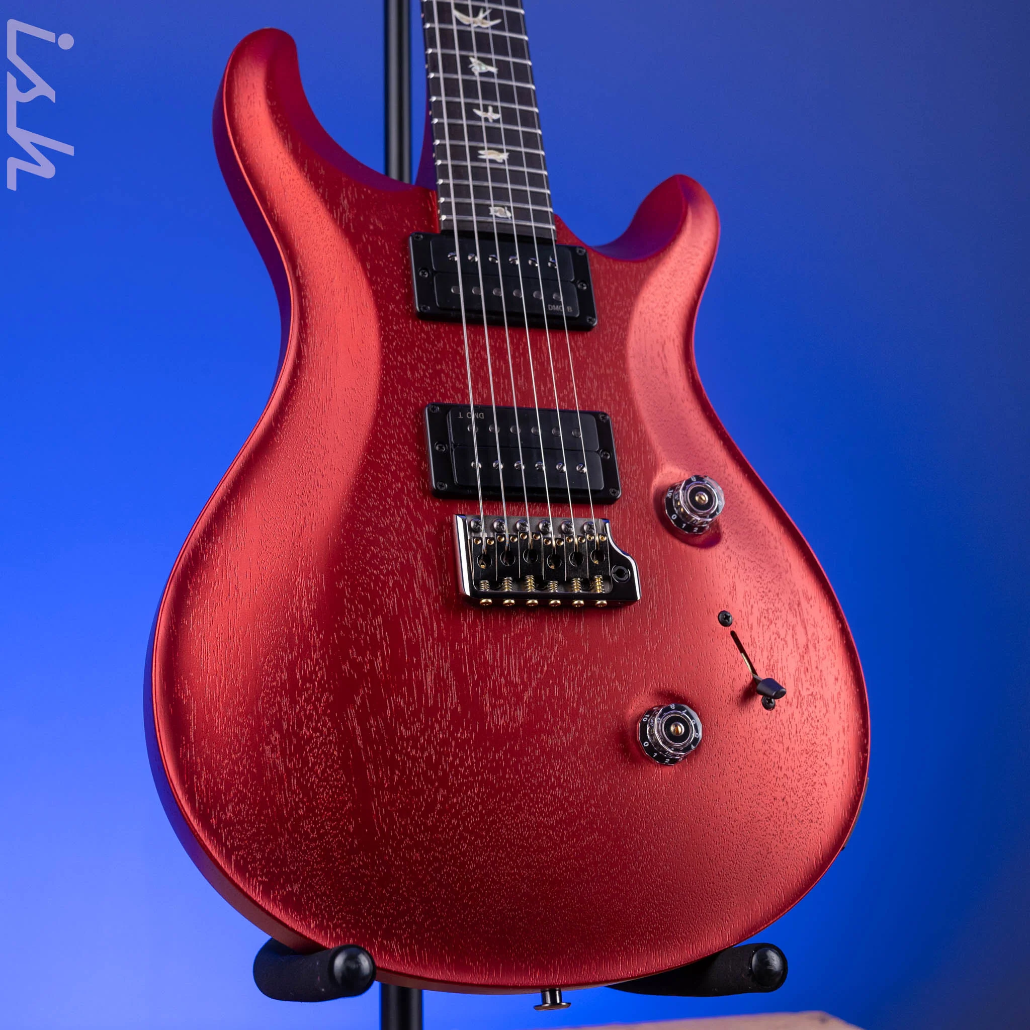 PRS Standard 24 Satin Red Apple Metallic