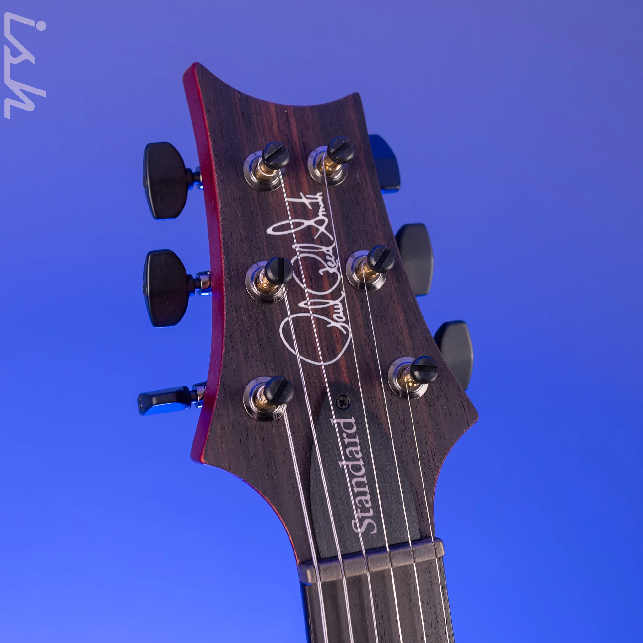 PRS Standard 24 Satin Red Apple Metallic - Image 6