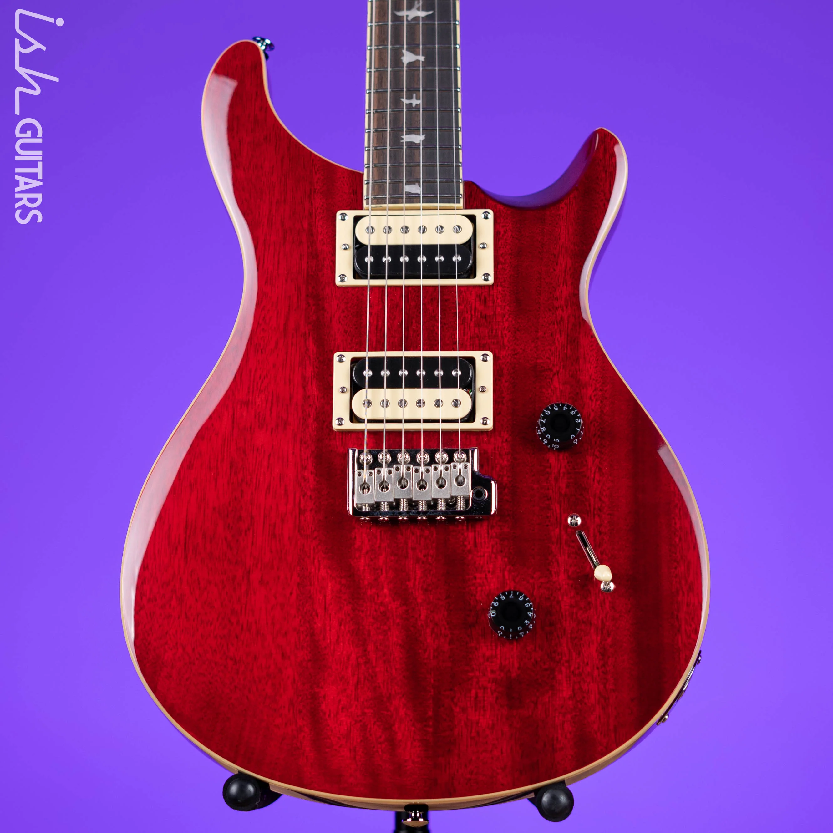 PRS Standard SE 24 Vintage Cherry Demo
