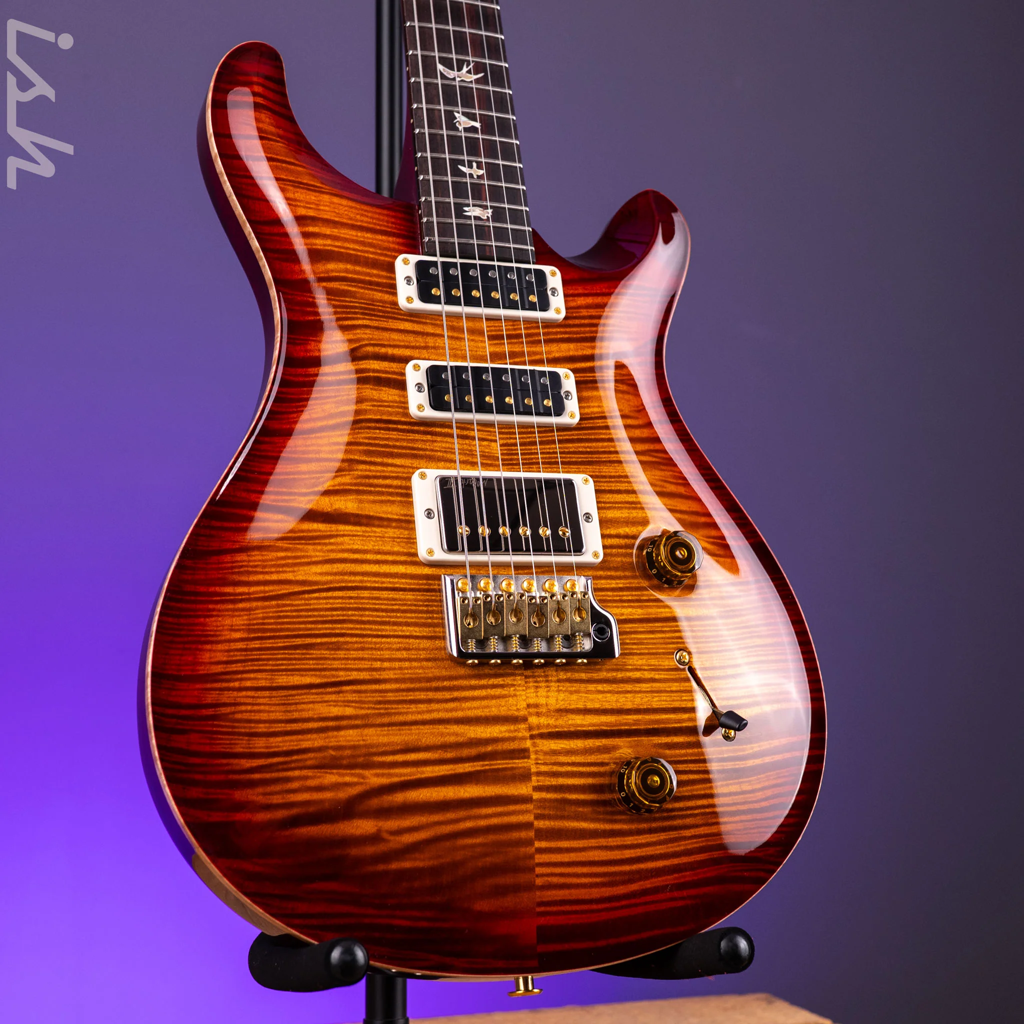 PRS Studio 10-Top Dark Cherry Sunburst