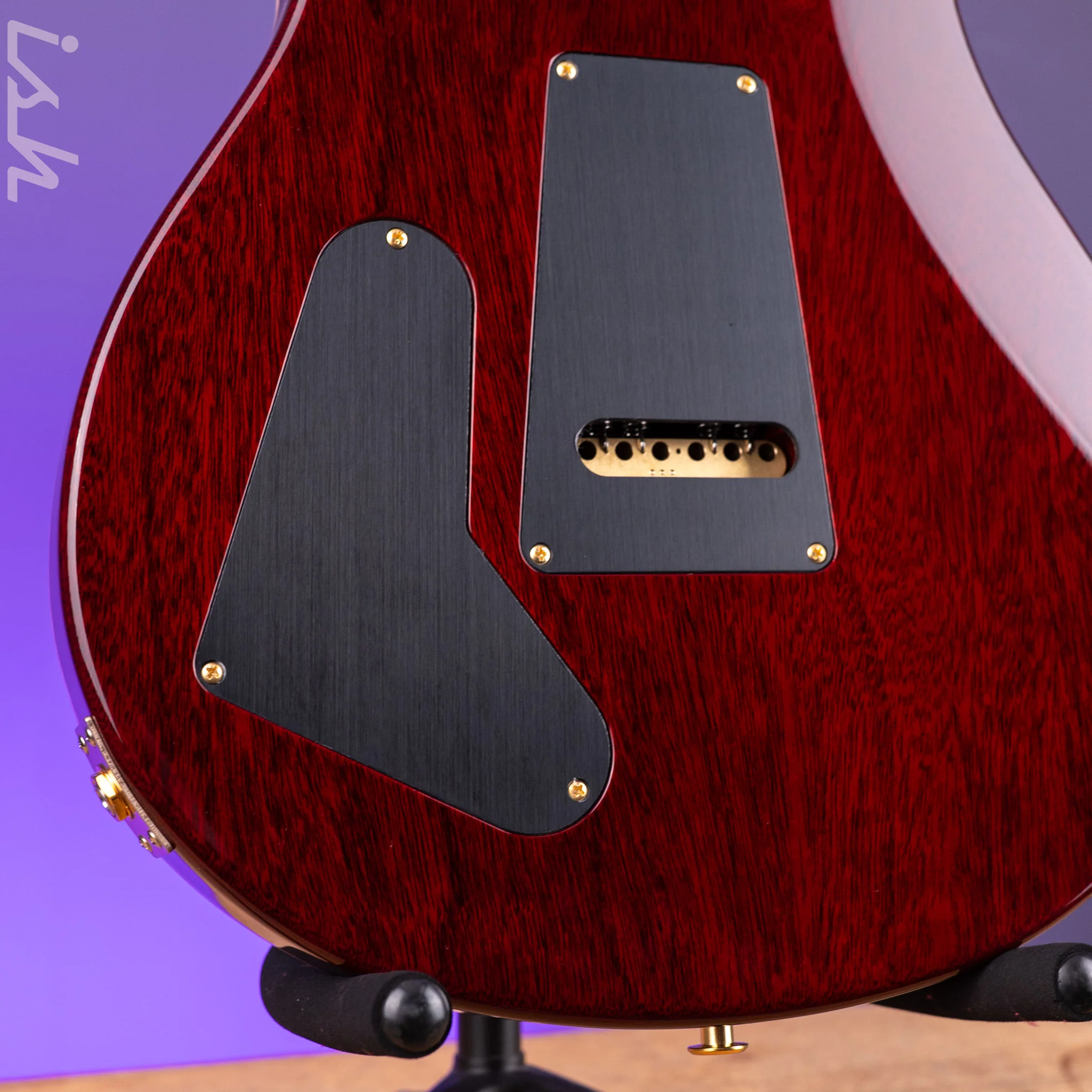 PRS Studio 10-Top Dark Cherry Sunburst - Image 11