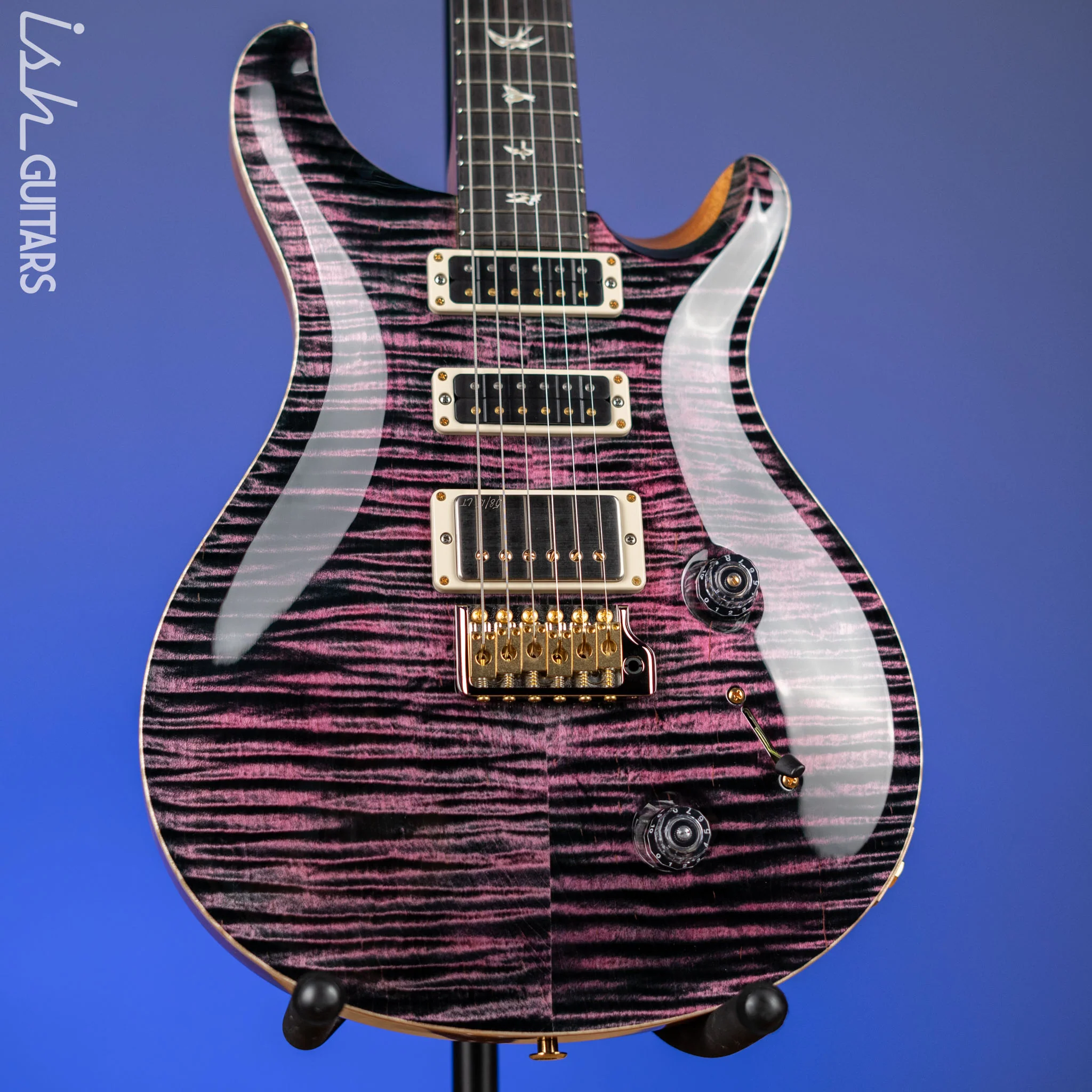 PRS Studio 22 Electric Guitar 10-Top Purple Iris