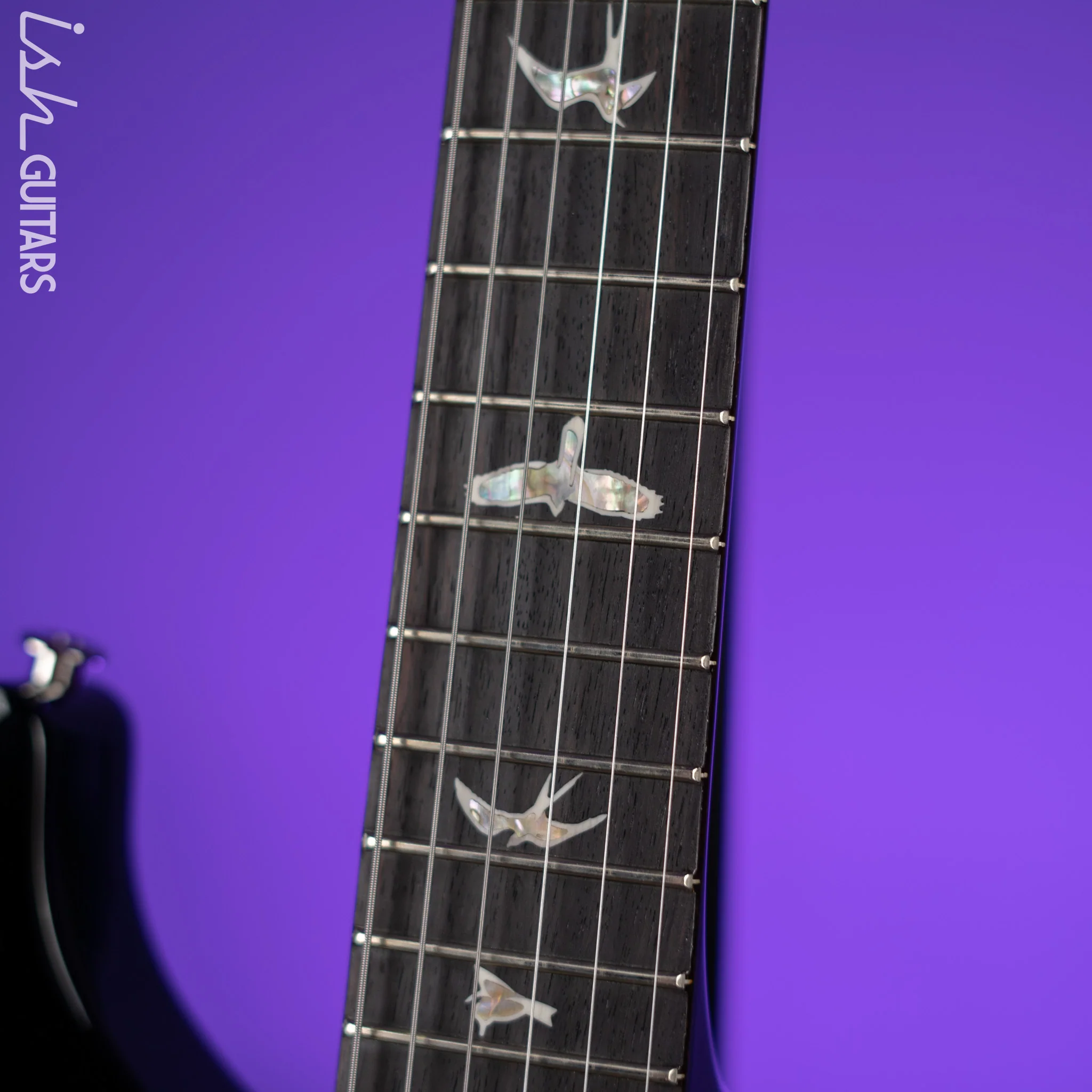 PRS Studio 22 Electric Guitar Black Gloss - Image 5