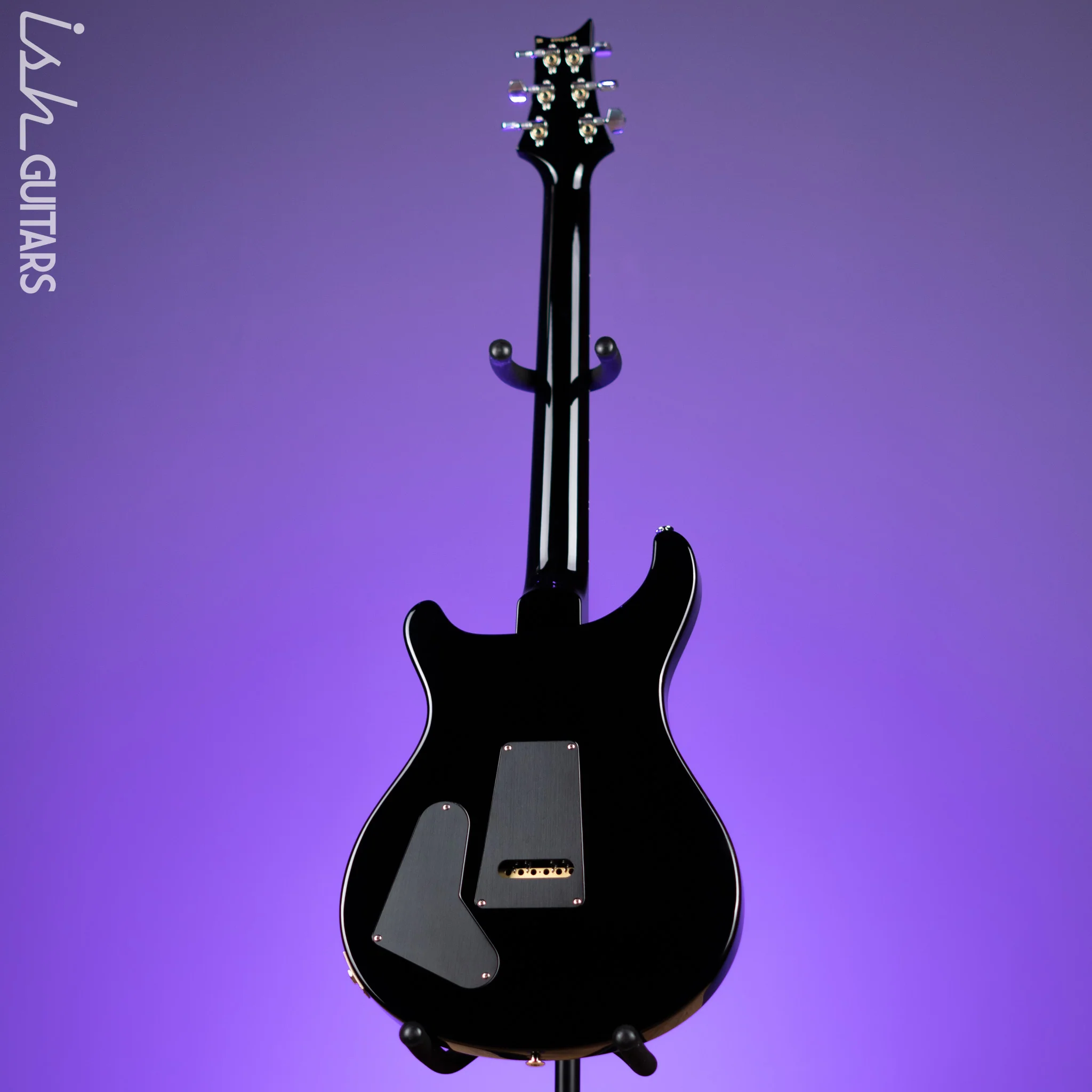 PRS Studio 22 Electric Guitar Black Gloss - Image 7