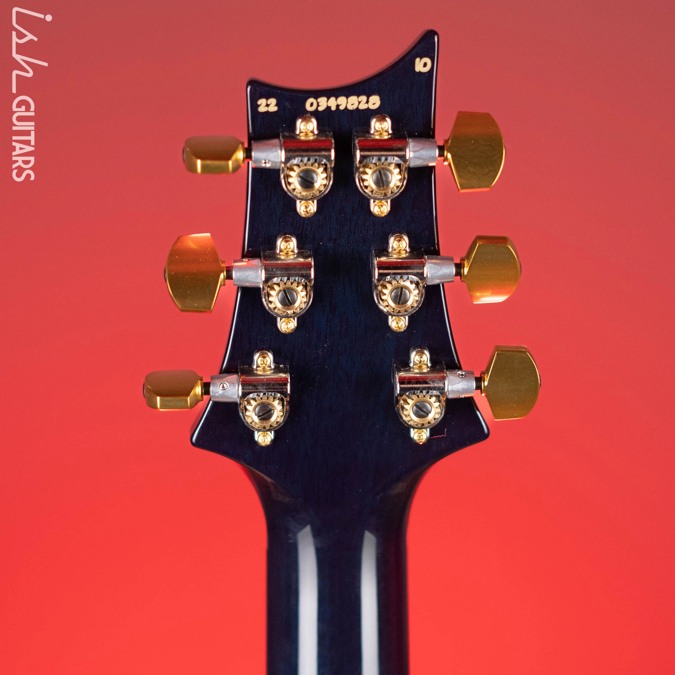 PRS Studio 22 Electric Guitar Cobalt Blue - Image 11