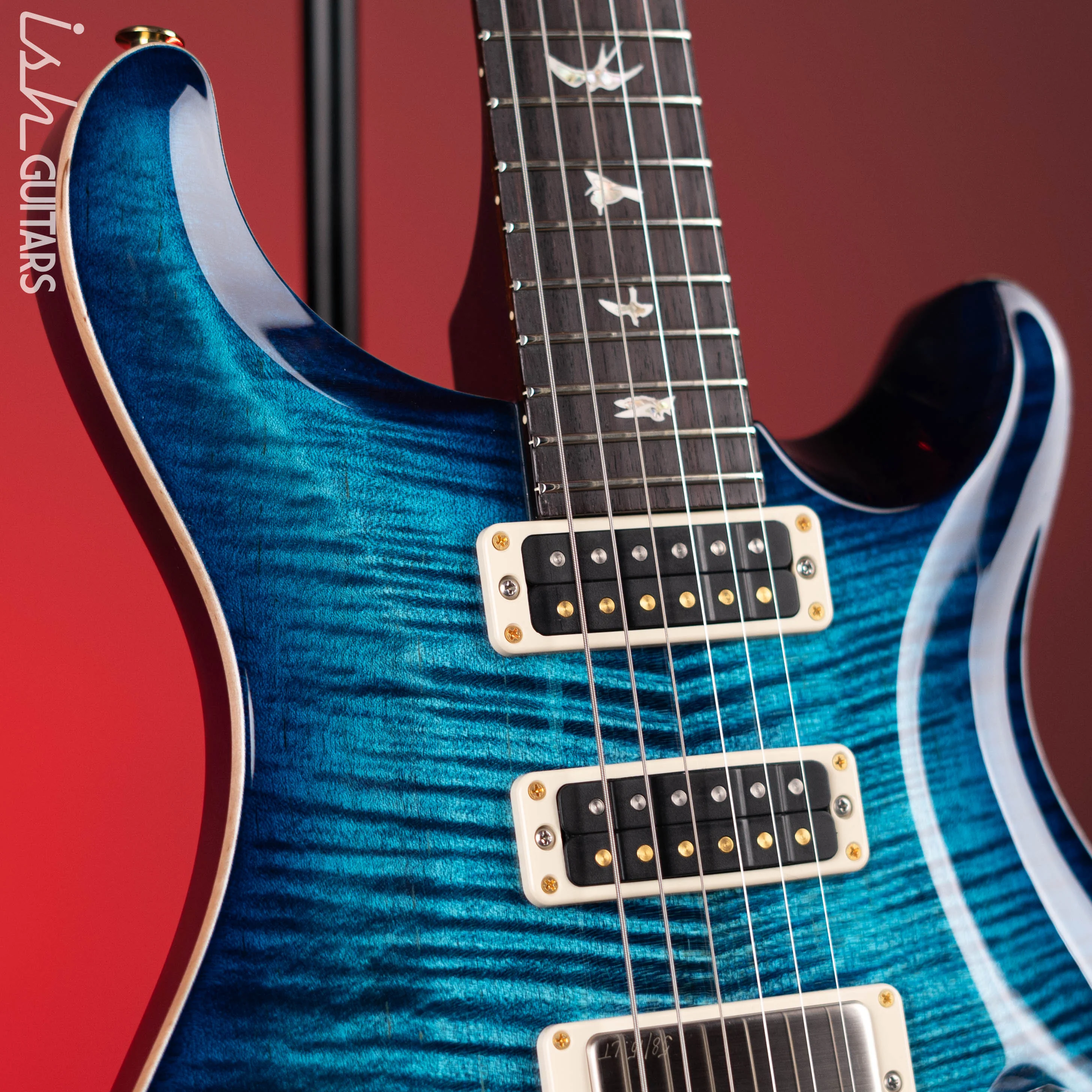 PRS Studio 22 Electric Guitar Cobalt Blue - Image 3