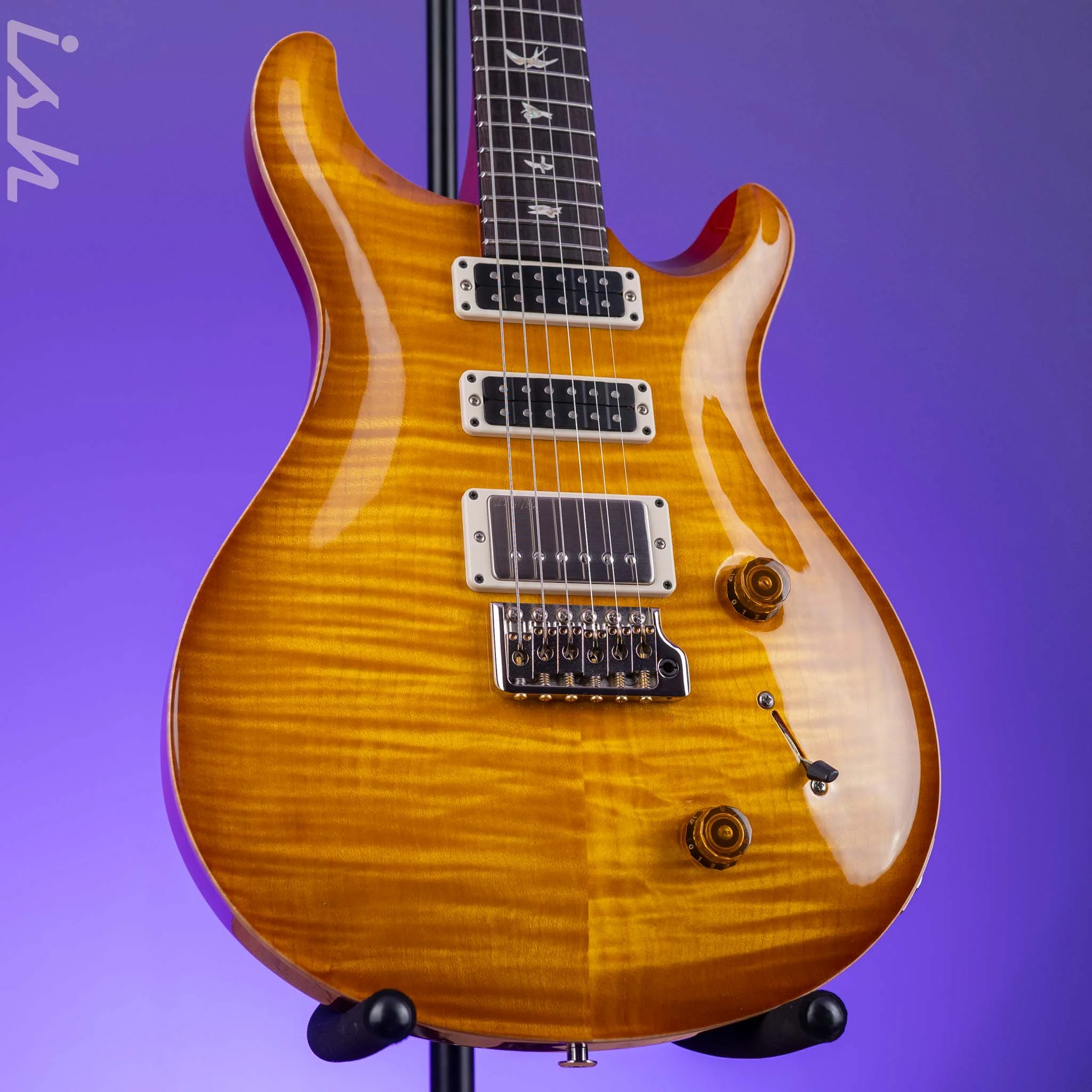 PRS Studio 22 Electric Guitar McCarty Sunburst Demo