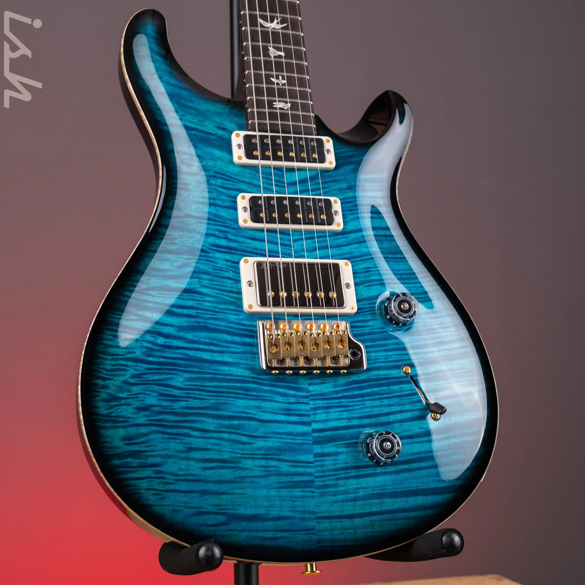 PRS Studio Carrol Blue Smokeburst