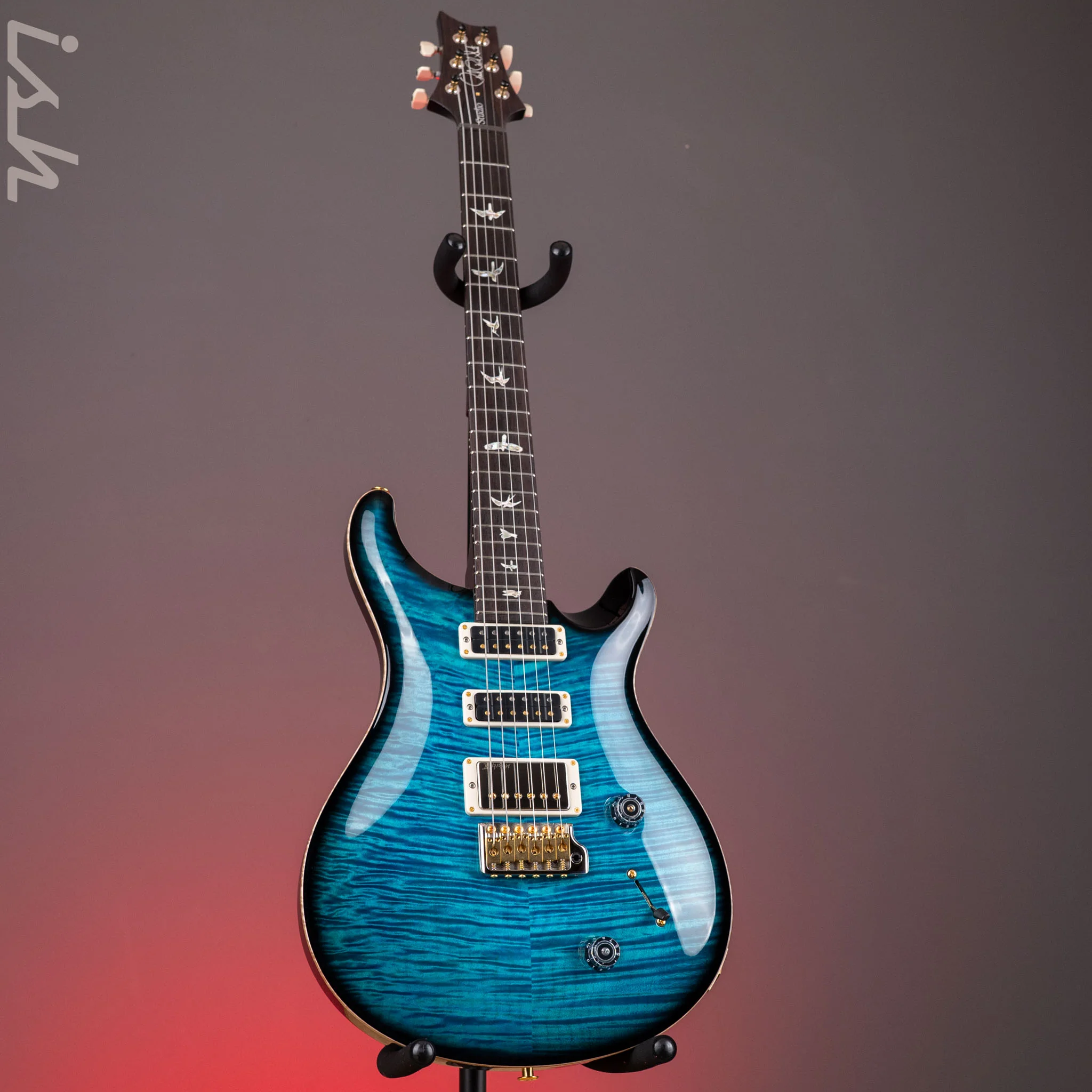 PRS Studio Carrol Blue Smokeburst - Image 2