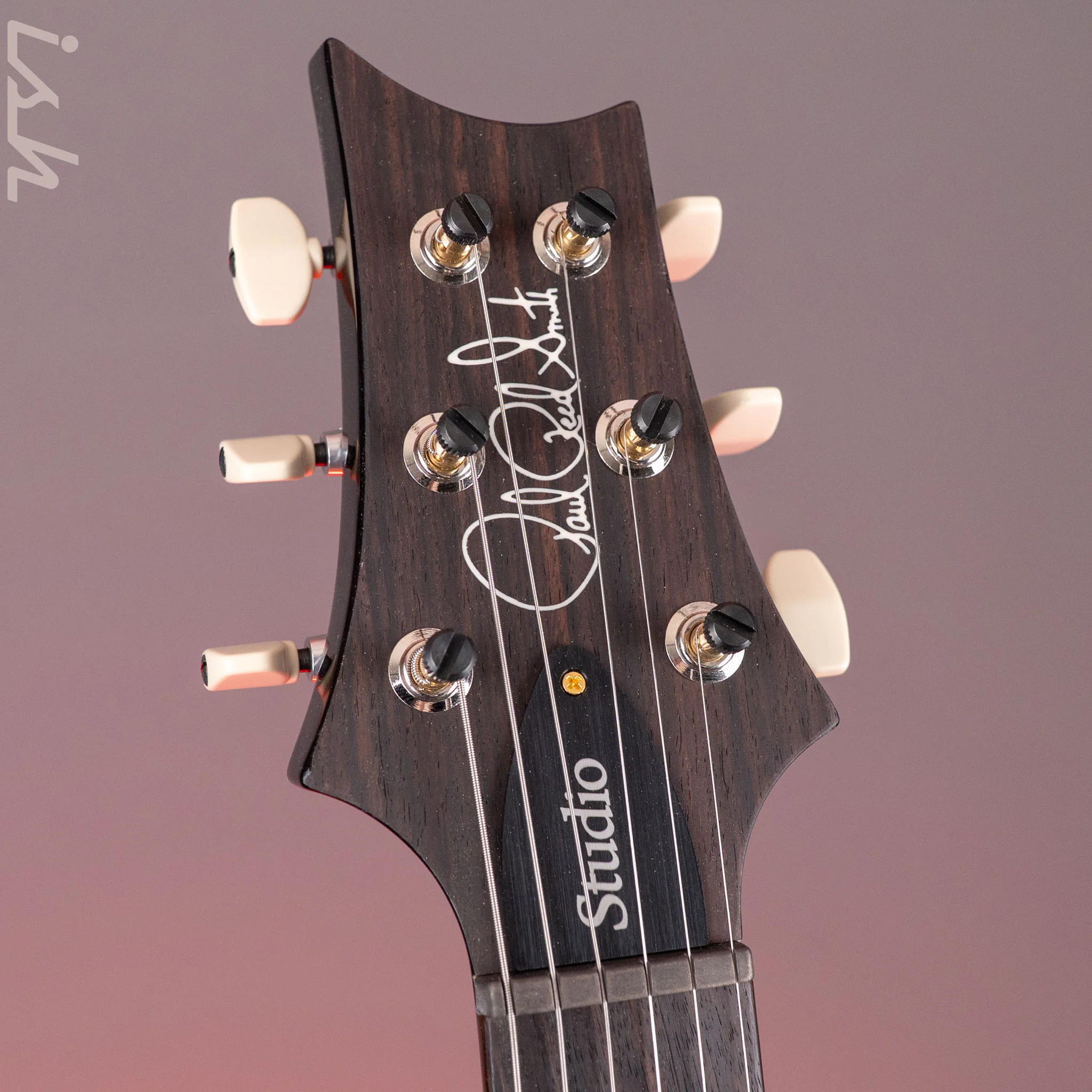 PRS Studio Carrol Blue Smokeburst - Image 7