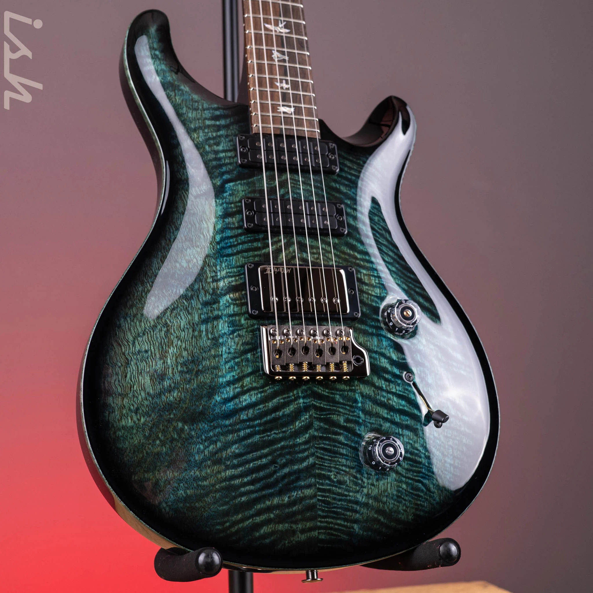 PRS Studio Mango Top Limited Edition Cobalt Smokeburst w/ Stained Binding