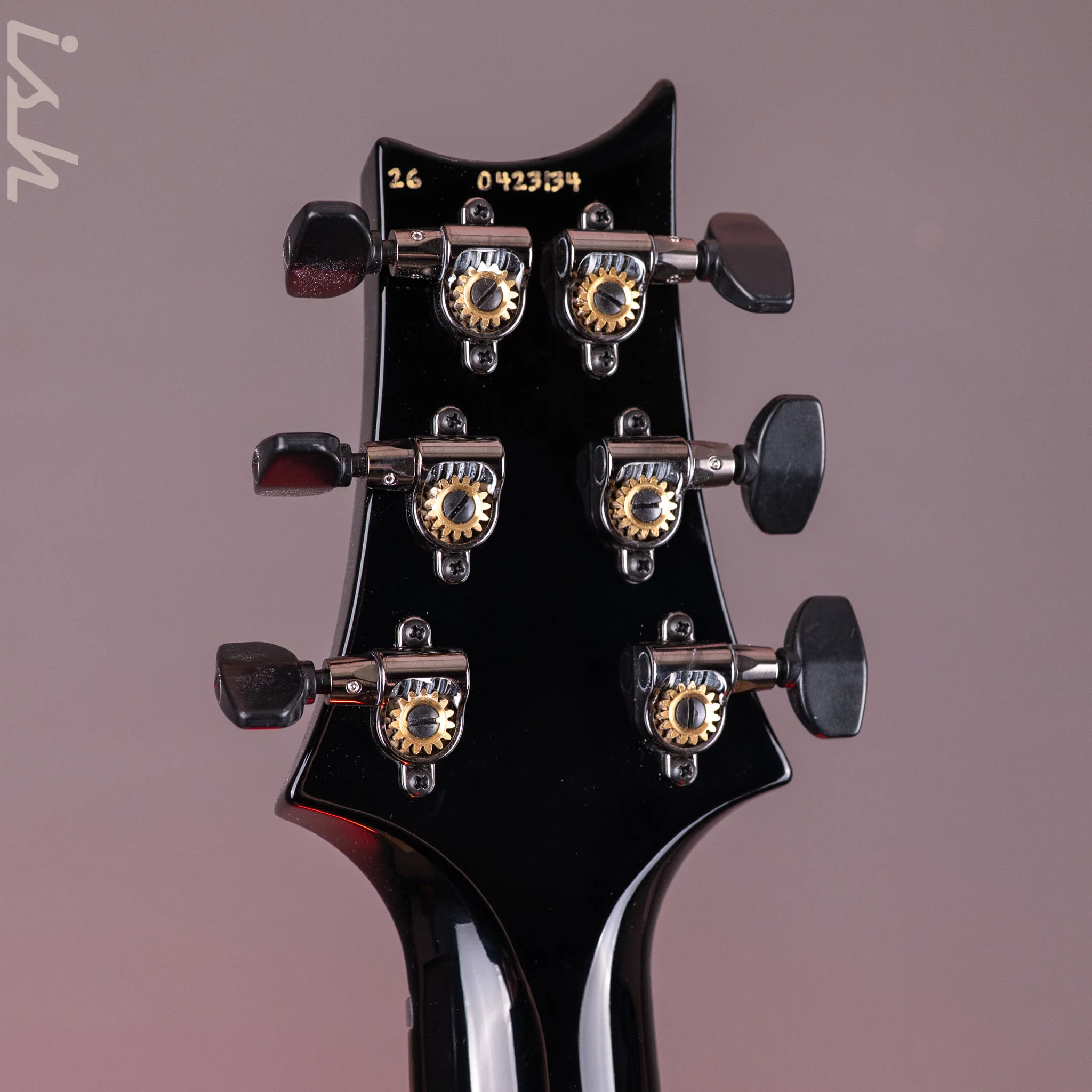 PRS Studio Mango Top Limited Edition Cobalt Smokeburst w/ Stained Binding - Image 12