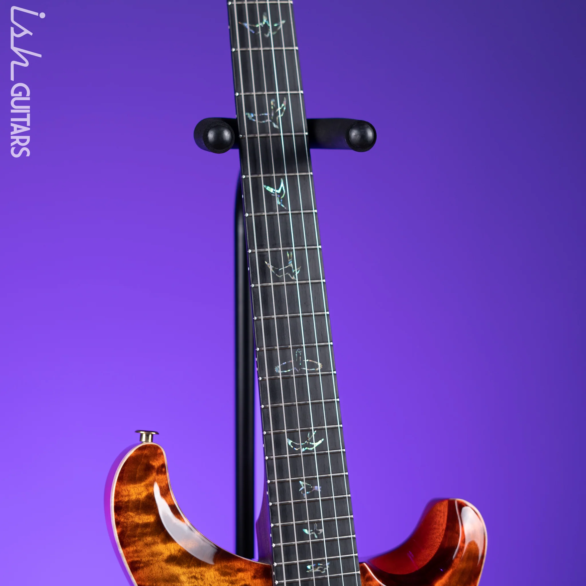 PRS Studio Wood Library 10-Top One Piece Autumn Sky - Image 5