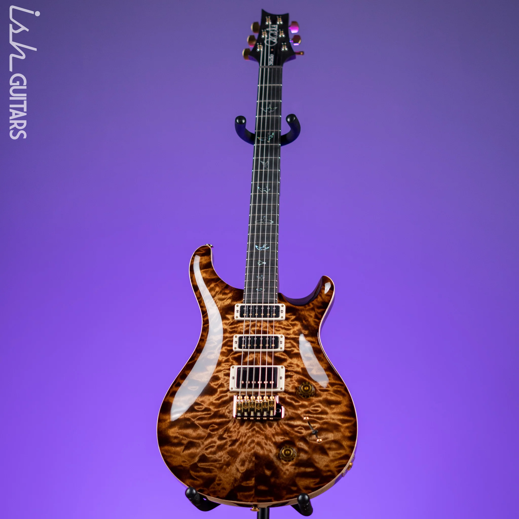 PRS Studio Wood Library 10-Top Copperhead Burst - Image 2