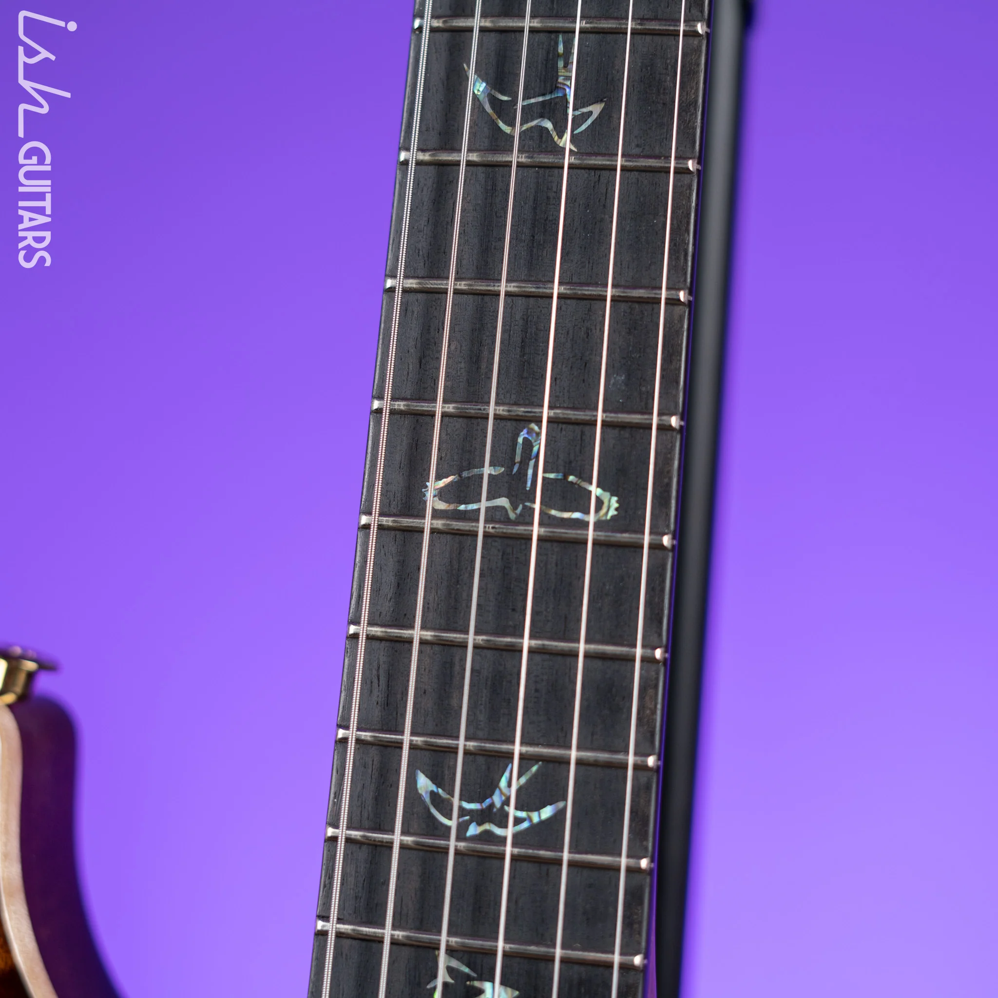 PRS Studio Wood Library 10-Top Copperhead Burst - Image 5