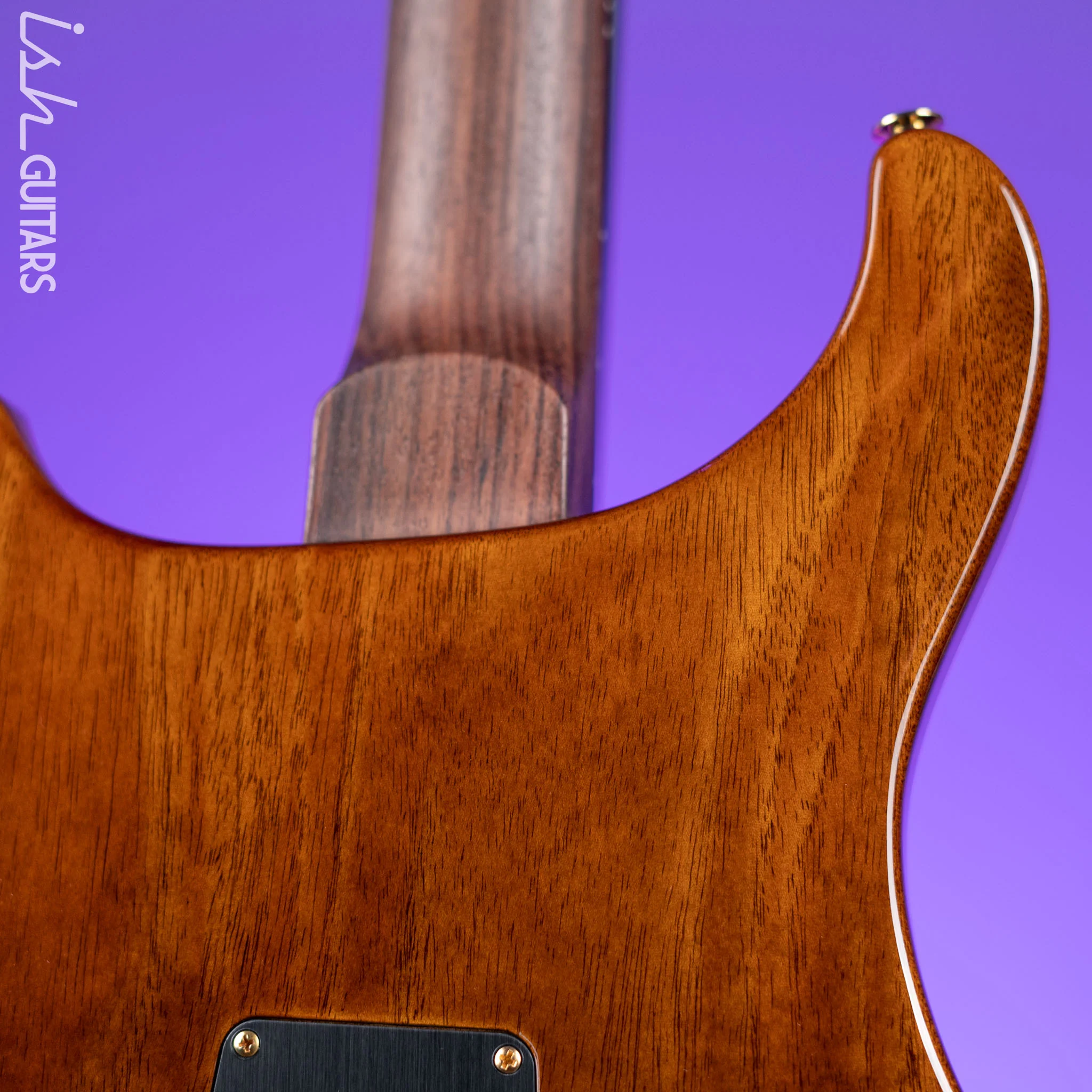 PRS Studio Wood Library 10-Top Copperhead Burst - Image 9