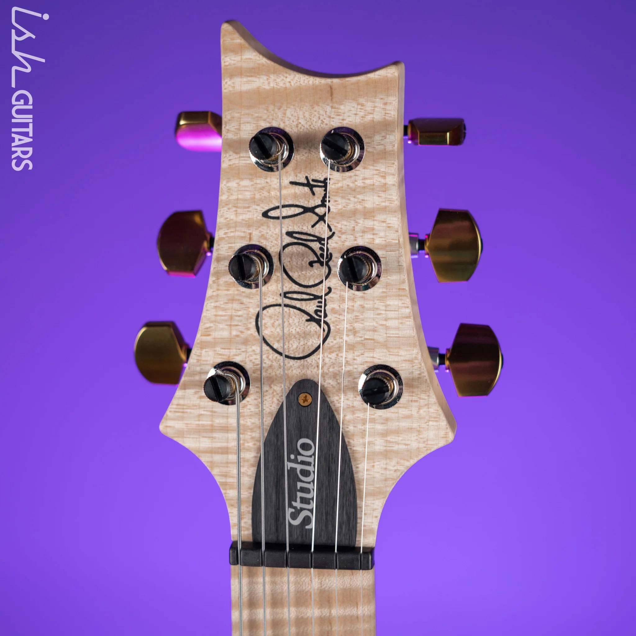 PRS Studio Wood Library 10-Top Trampas Green - Image 6