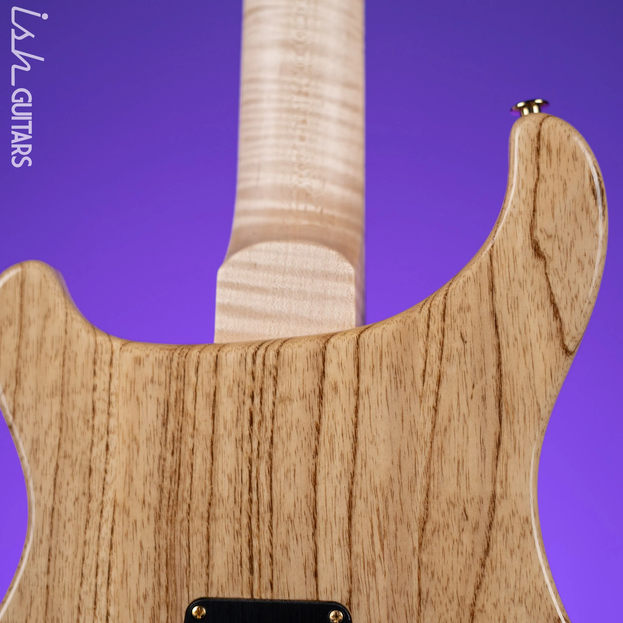 PRS Studio Wood Library 10-Top Trampas Green - Image 9