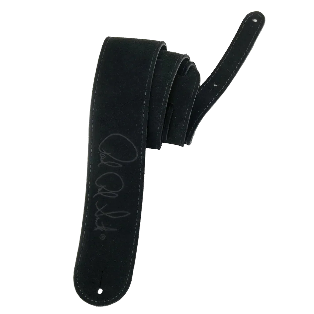 PRS Suede Guitar Strap Black