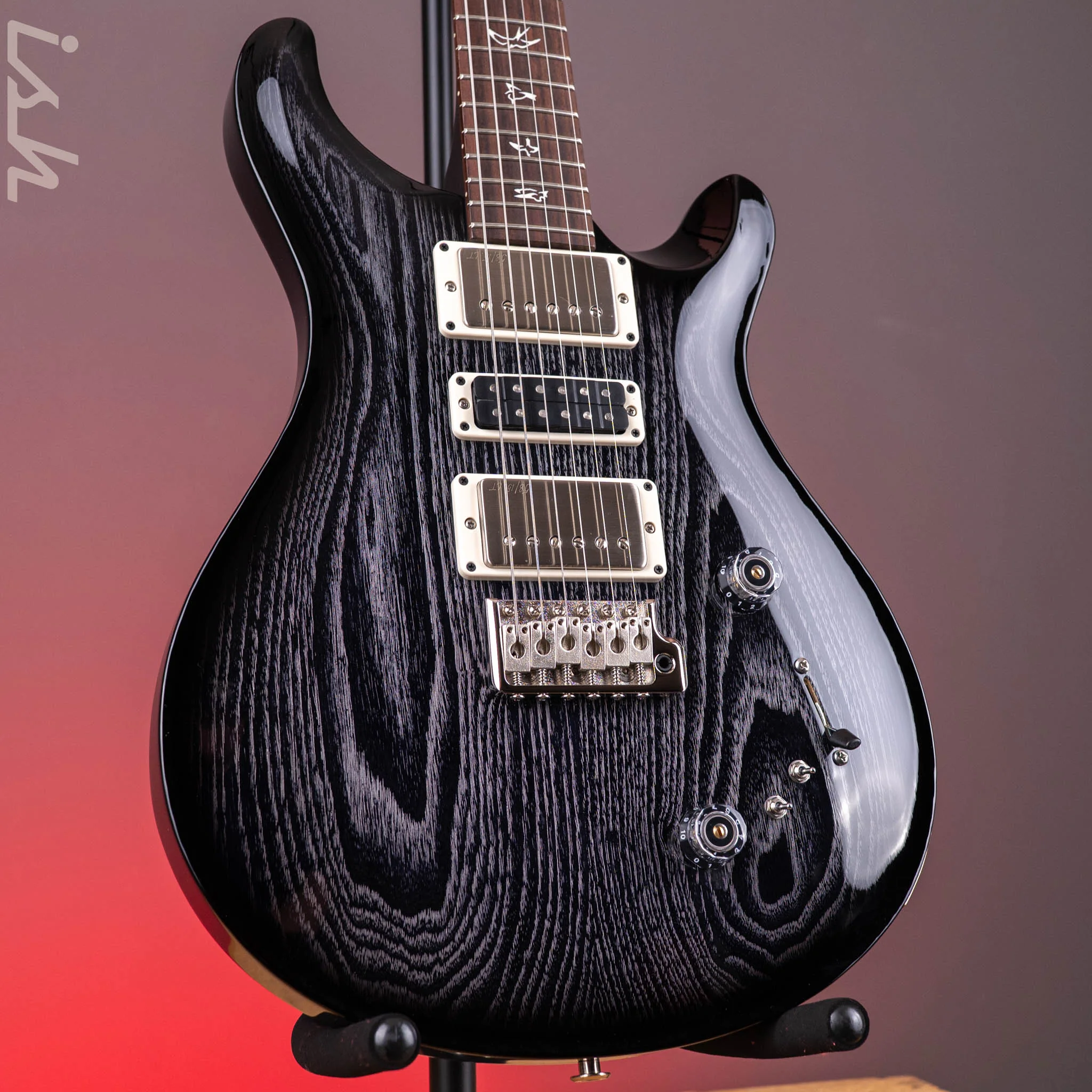 PRS Swamp Ash Special Black Doghair Smokeburst
