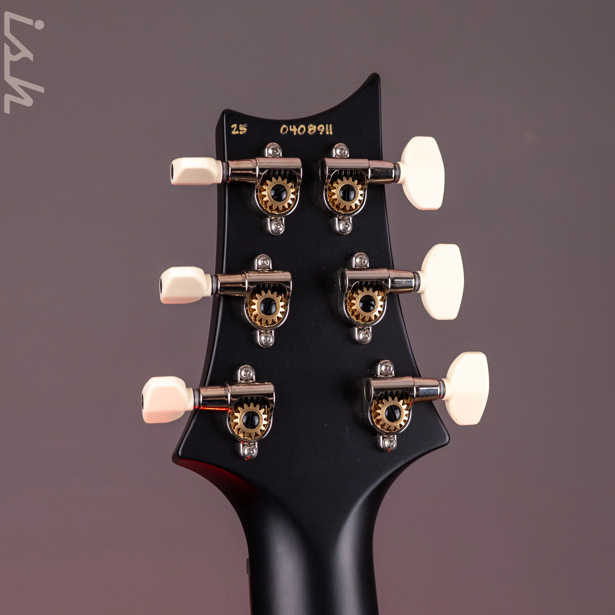 PRS Swamp Ash Special Black Doghair Smokeburst - Image 13