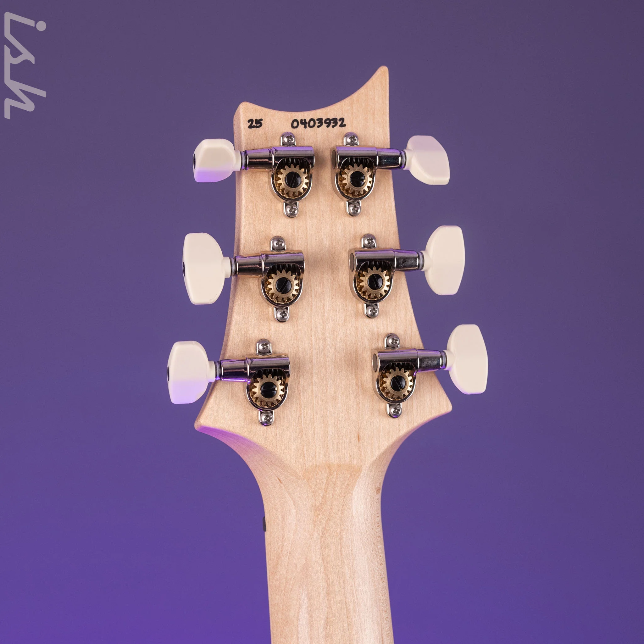 PRS Swamp Ash Special Black Doghair Smokeburst - Image 11