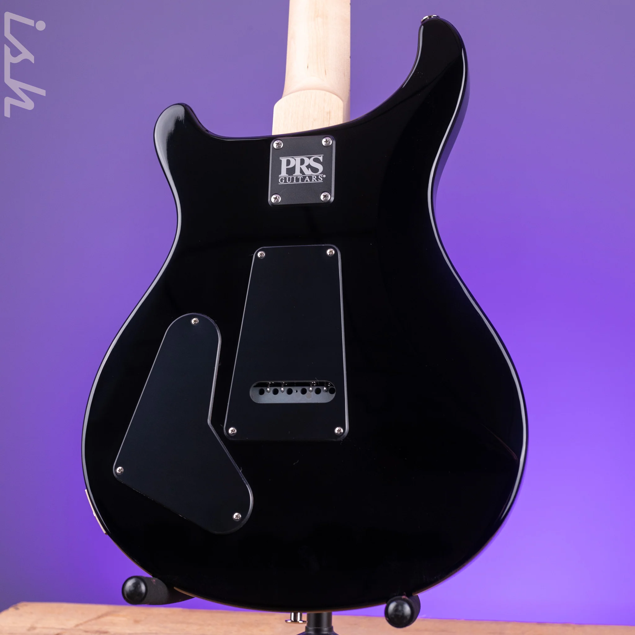 PRS Swamp Ash Special Black Doghair Smokeburst - Image 8