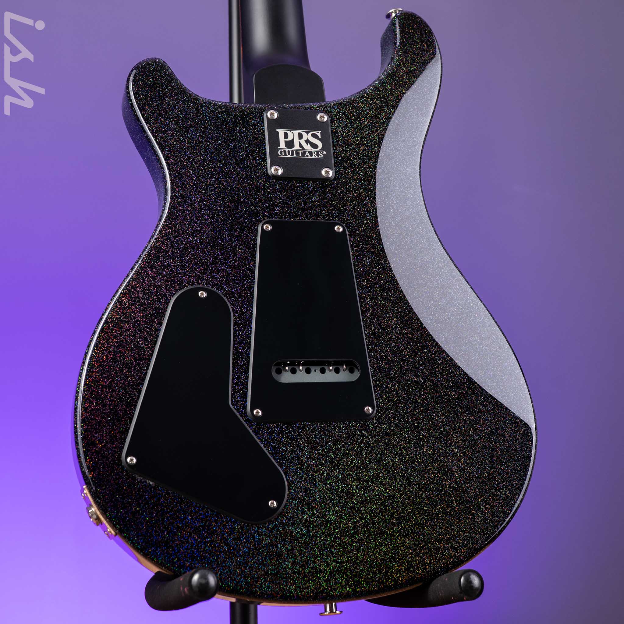 PRS Swamp Ash Special Black Rainbow Hollowflake - Image 8