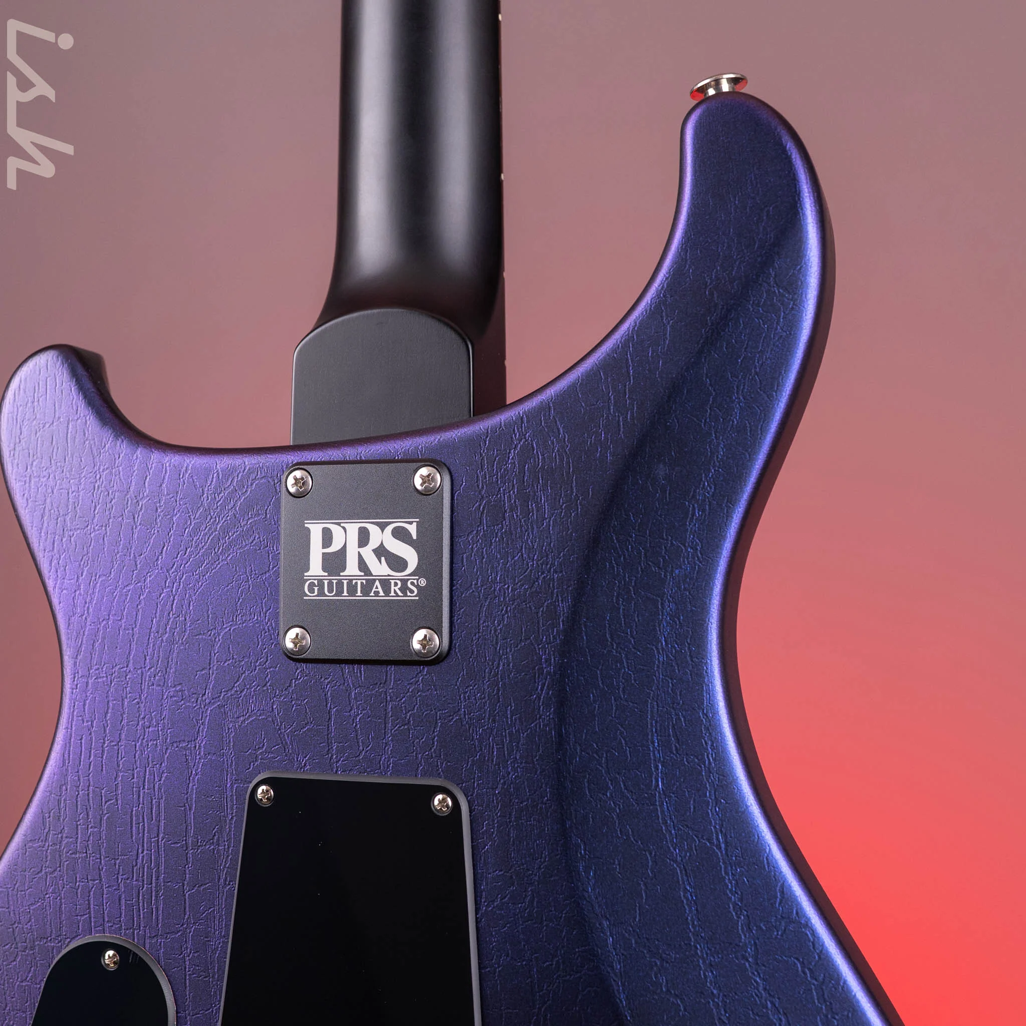 PRS Swamp Ash Special Midnight Metallic Crackle w/ Black Satin Neck Sprayer's Choice - Image 10