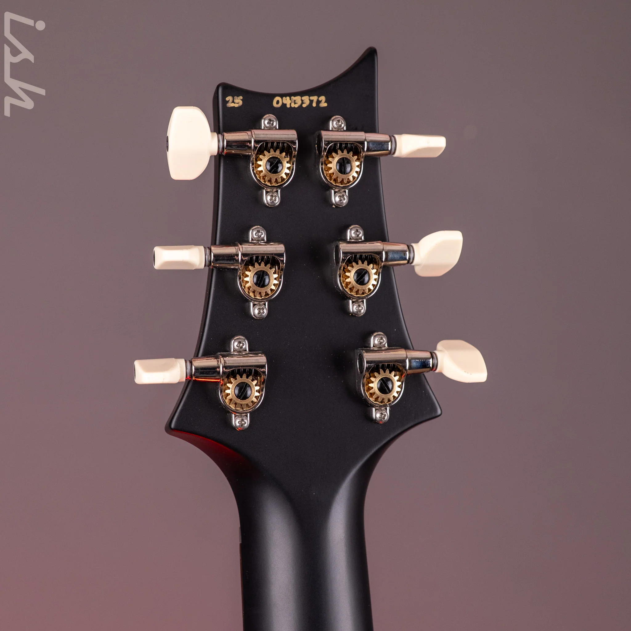 PRS Swamp Ash Special Midnight Metallic Crackle w/ Black Satin Neck Sprayer's Choice - Image 12