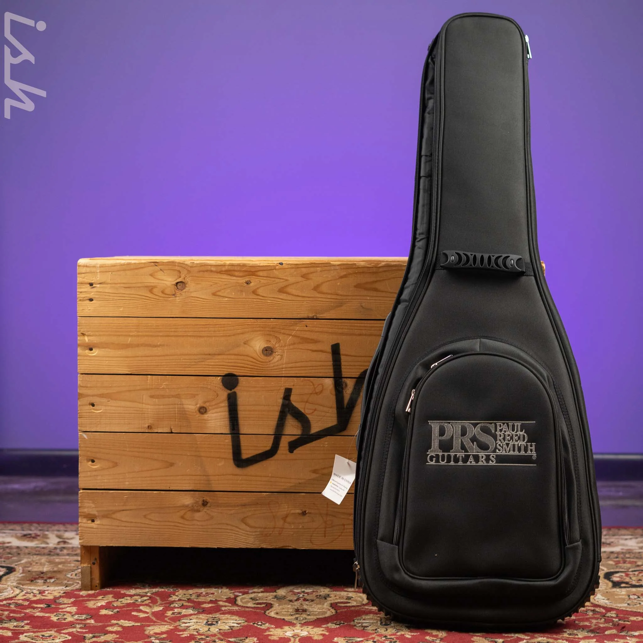 PRS Swamp Ash Special Midnight Metallic Crackle w/ Black Satin Neck Sprayer's Choice - Image 13