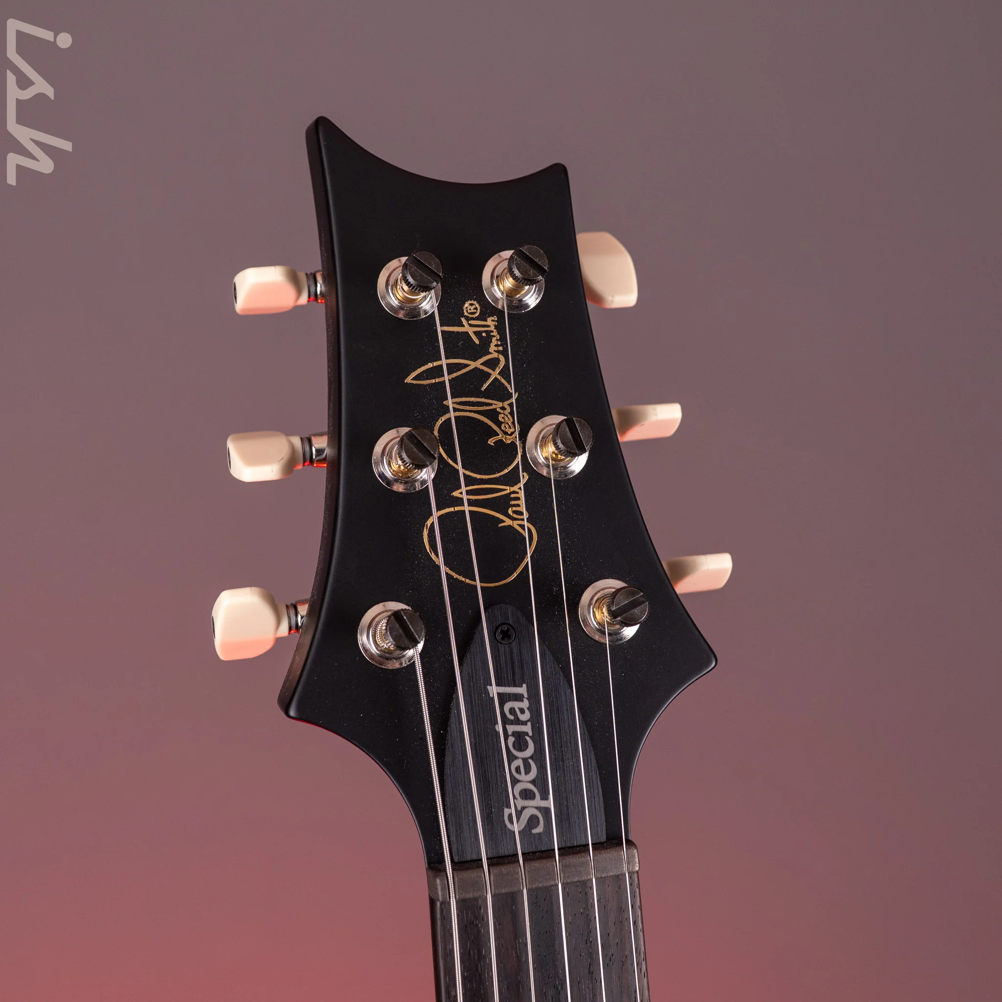 PRS Swamp Ash Special Midnight Metallic Crackle w/ Black Satin Neck Sprayer's Choice - Image 7