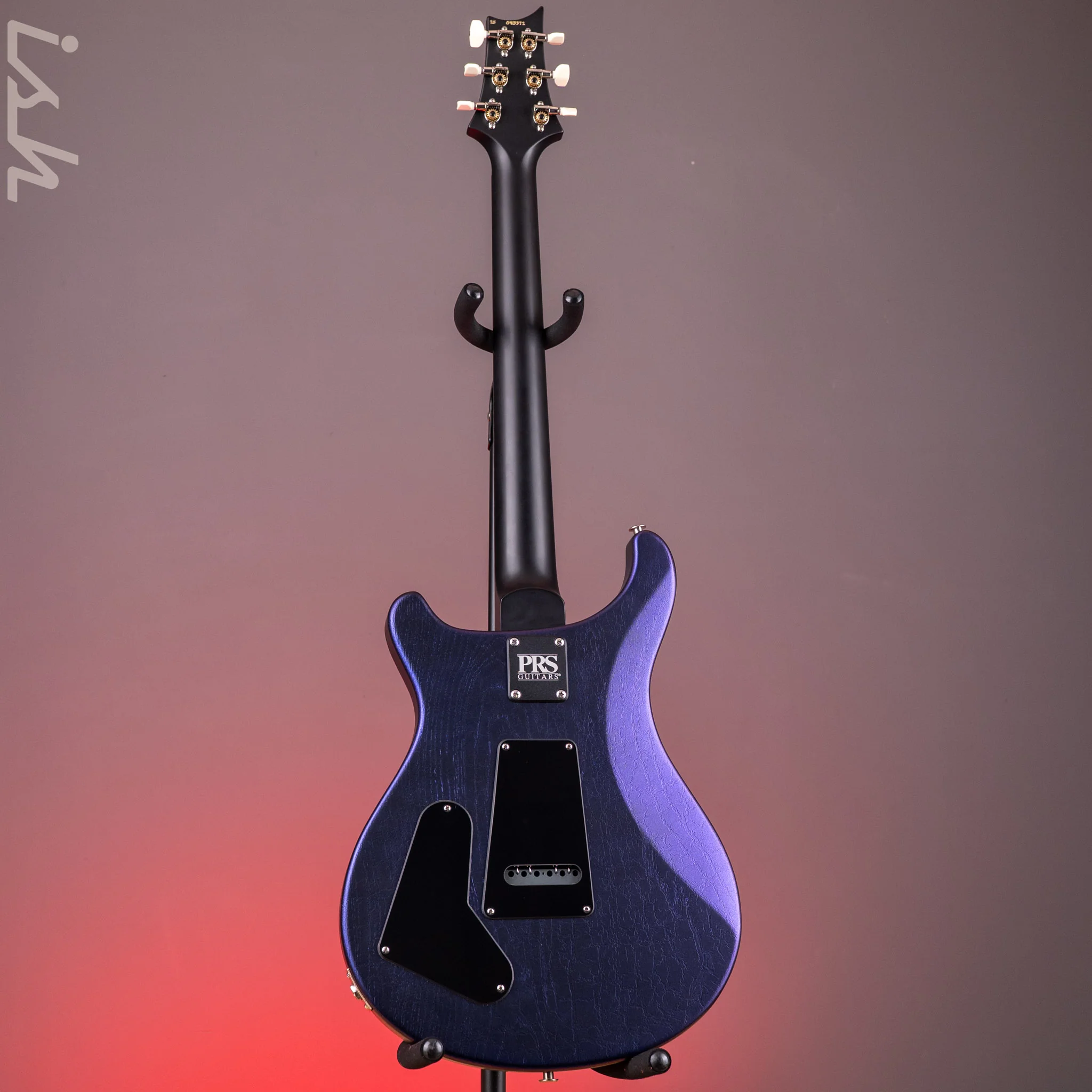 PRS Swamp Ash Special Midnight Metallic Crackle w/ Black Satin Neck Sprayer's Choice - Image 8