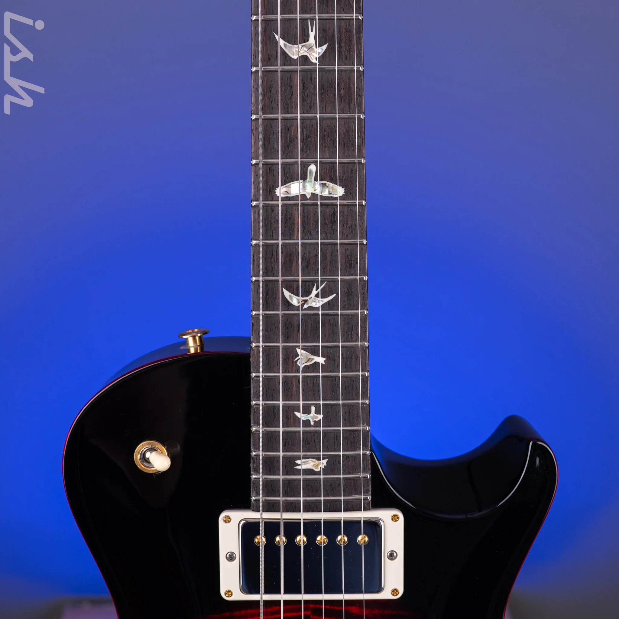 PRS Tremonti 10-Top Fire Smokeburst - Image 6