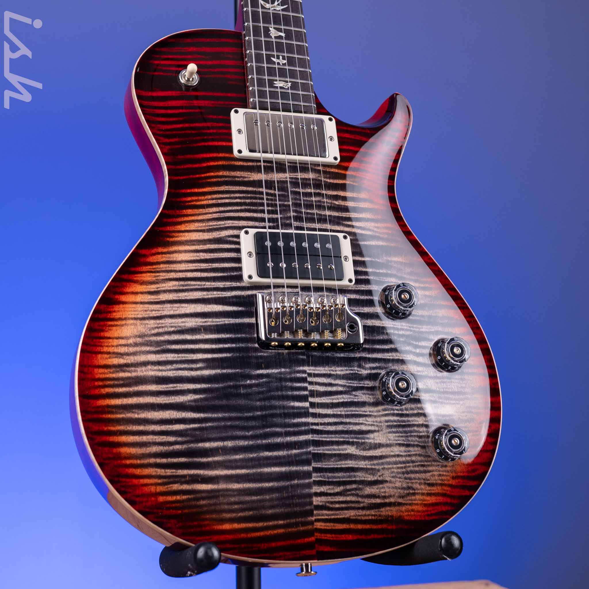 PRS Tremonti Signature Charcoal Cherry Sunburst Tremolo
