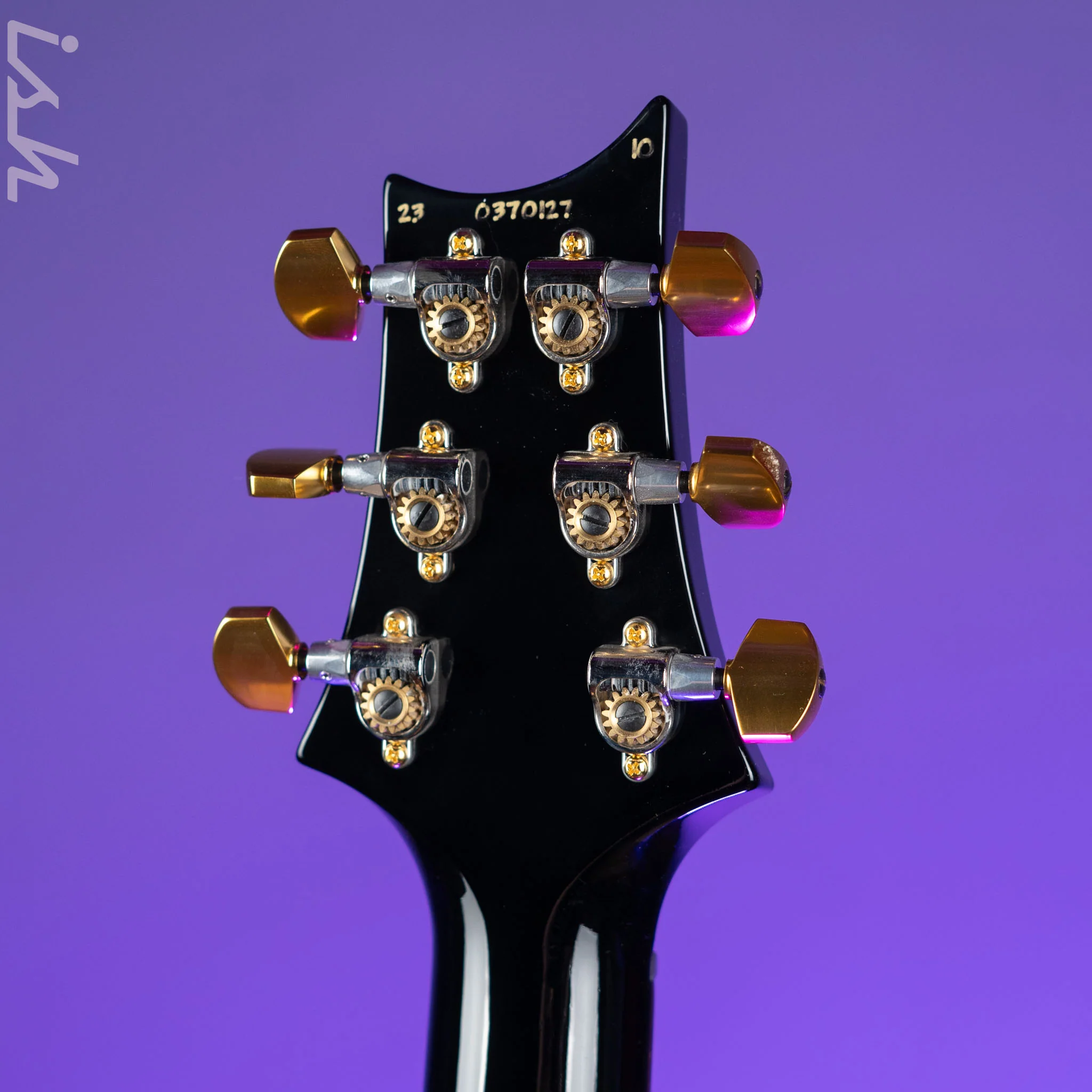 PRS Tremonti Signature Stoptail Charcoal Contour Burst 10-Top - Image 10