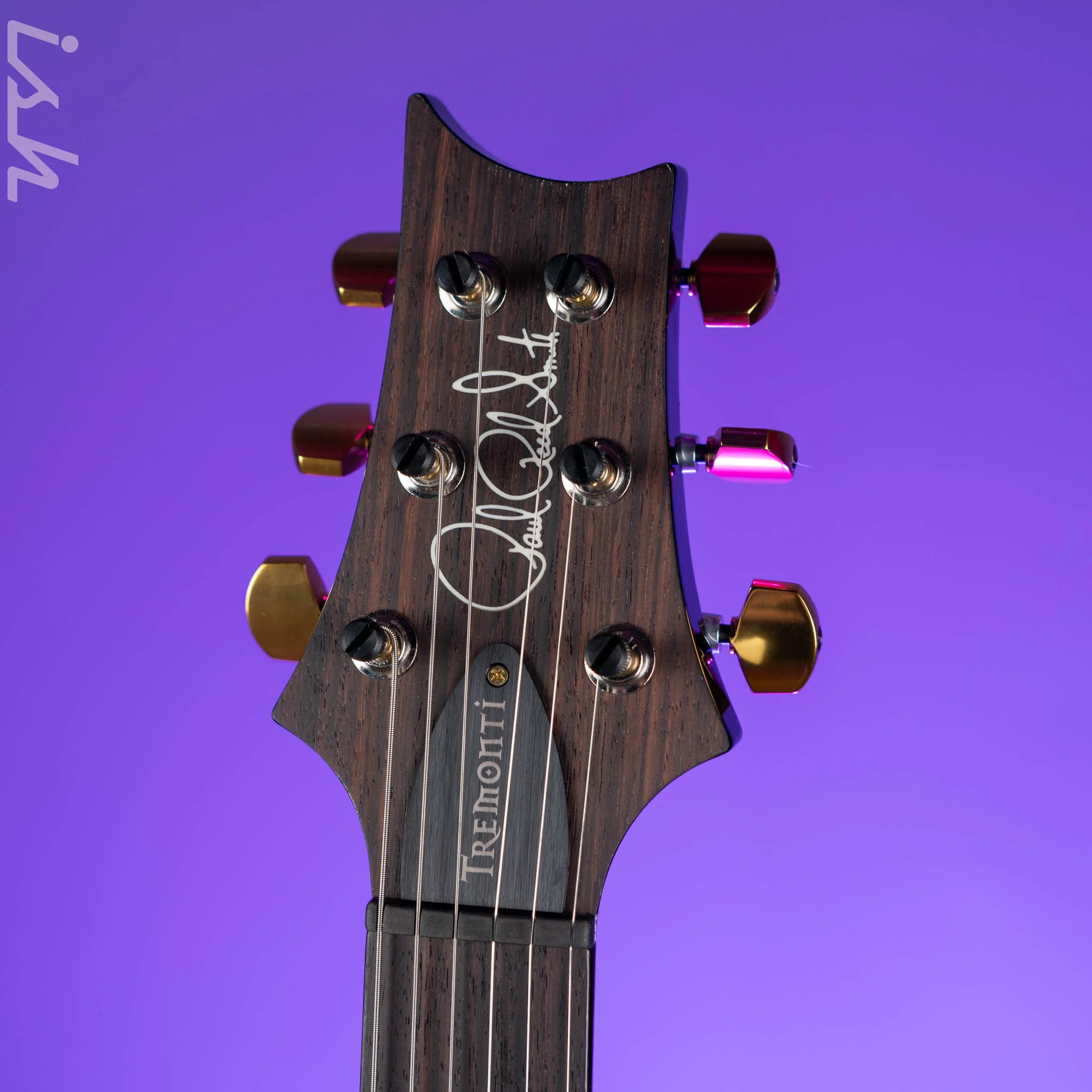 PRS Tremonti Signature Stoptail Charcoal Contour Burst 10-Top - Image 5