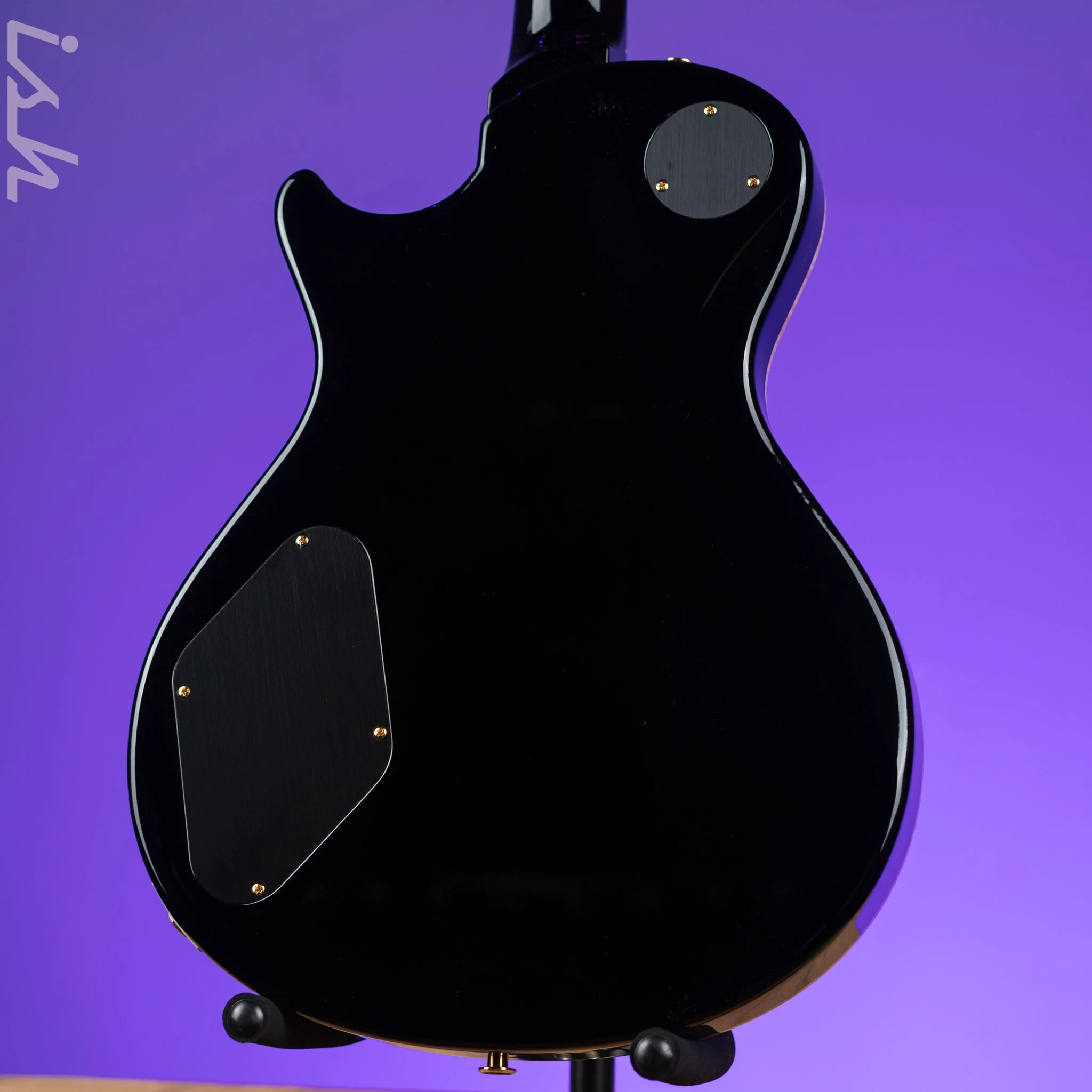 PRS Tremonti Signature Stoptail Charcoal Contour Burst 10-Top - Image 7
