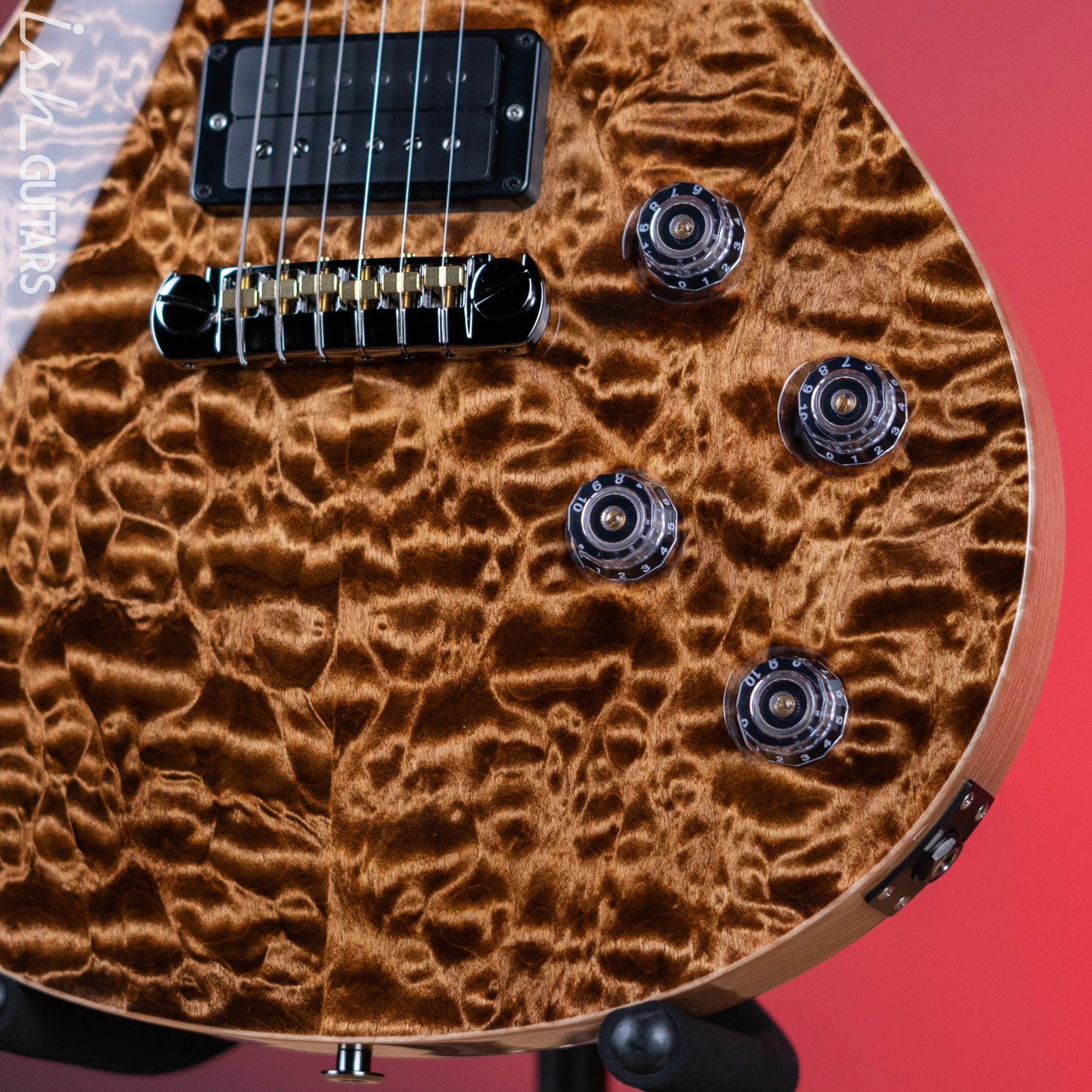 PRS Tremonti Stoptail Wood Library Copperhead Burst 10-Top - Image 4
