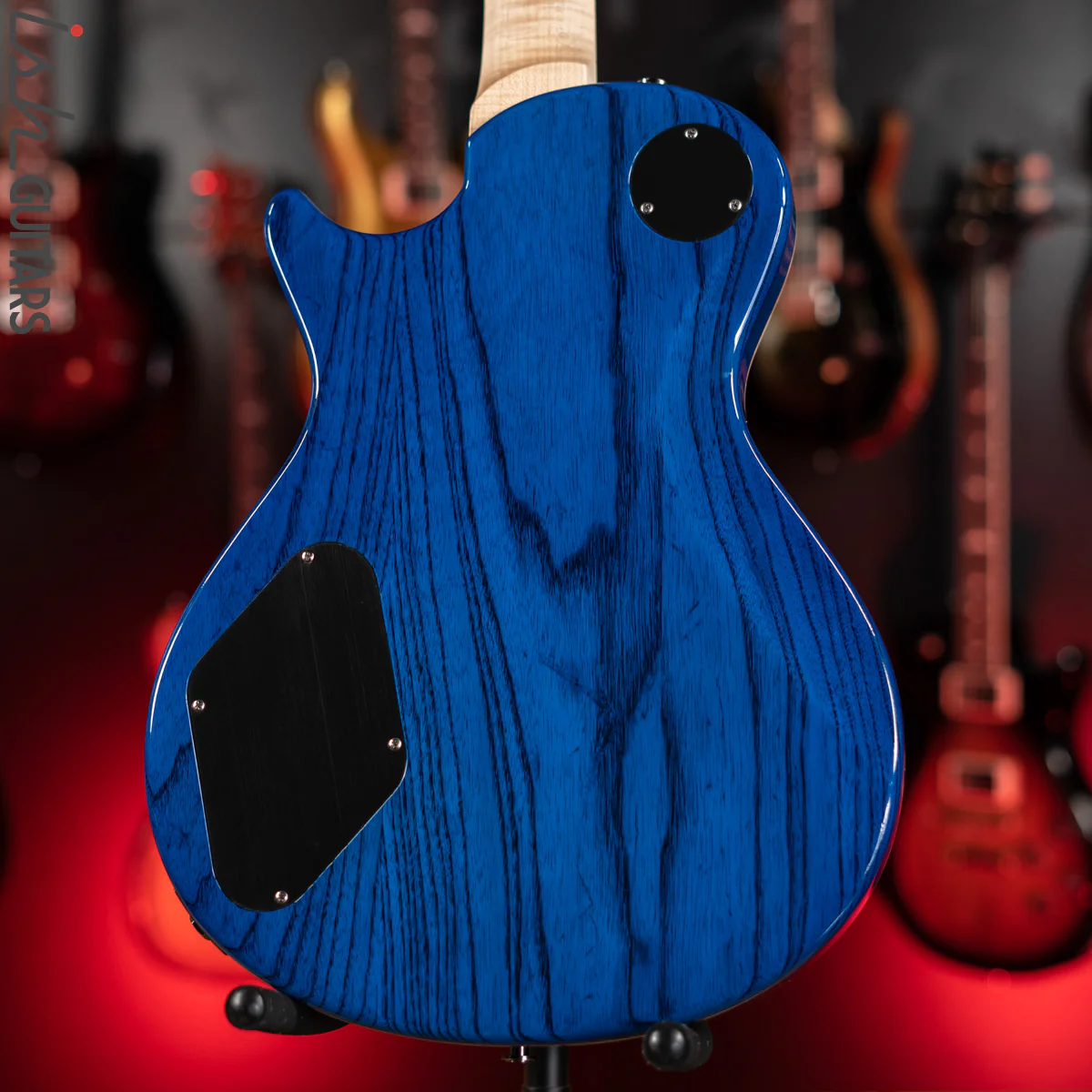 PRS Tremonti Stoptail Wood Library Makena Blue Burst 10 Top Quilt - Demo - Image 10