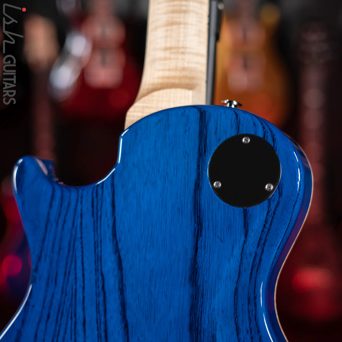 PRS Tremonti Stoptail Wood Library Makena Blue Burst 10 Top Quilt - Demo - Image 11