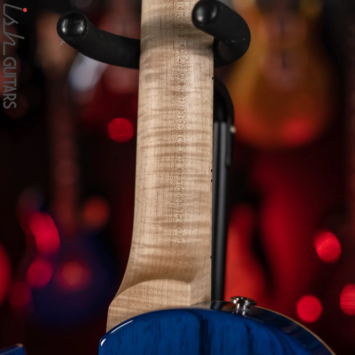 PRS Tremonti Stoptail Wood Library Makena Blue Burst 10 Top Quilt - Demo - Image 13