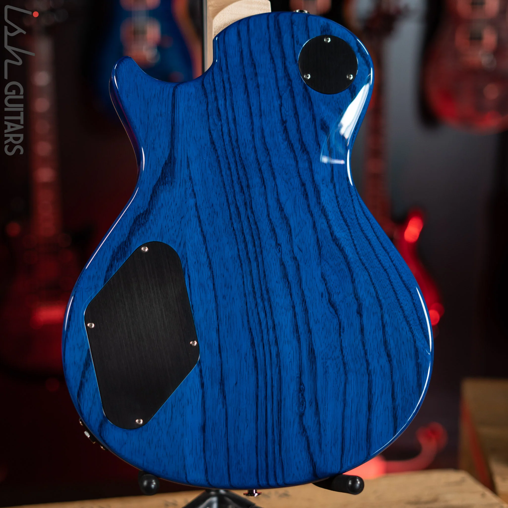 PRS Tremonti Stoptail Wood Library Violet Blue Burst 10 Top Quilt - Image 8