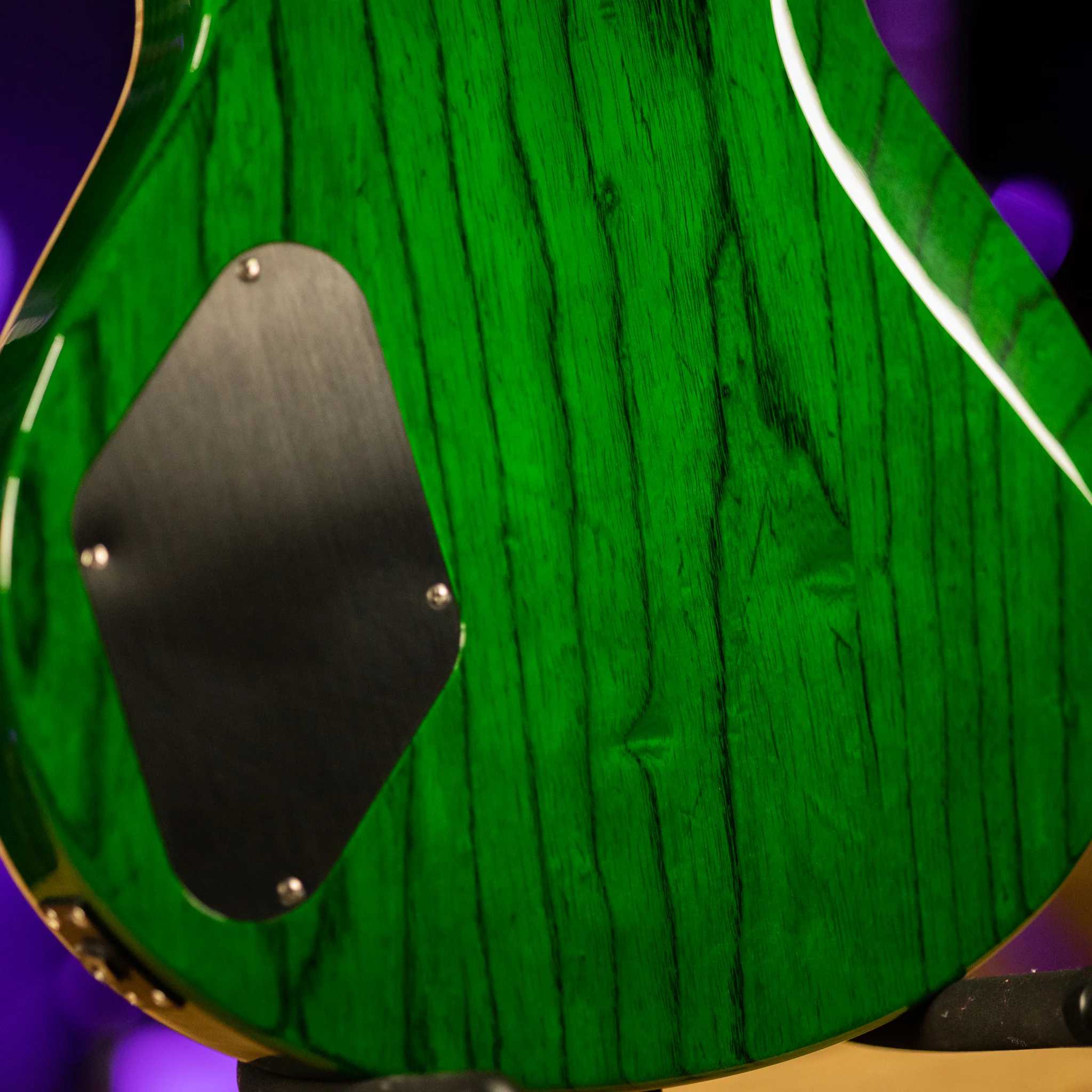 PRS Tremonti Wood Library 10 Top Quilt Jade w/ Green Burst - Image 8