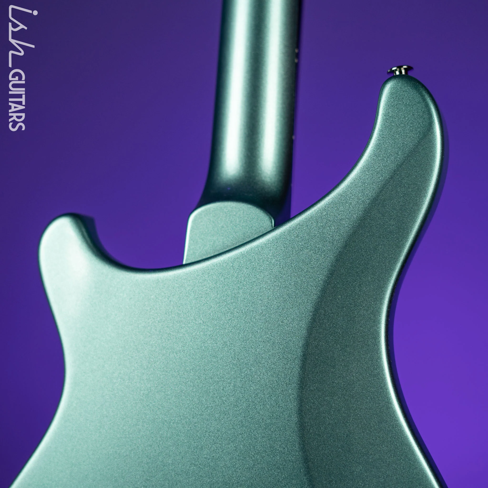 PRS Vela 22 Semi-Hollow Frost Blue Metallic - Image 8