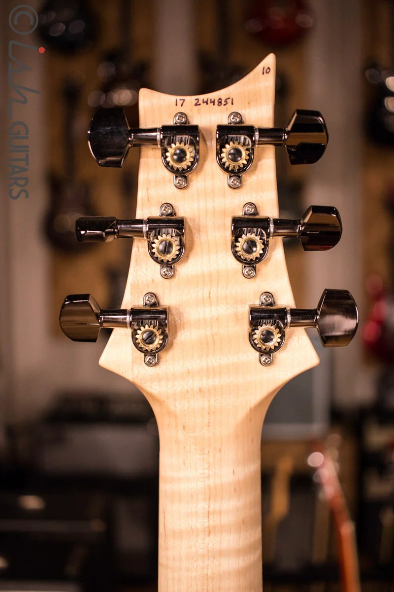 PRS Wood Library Black Goldburst Swamp Ash - Image 9