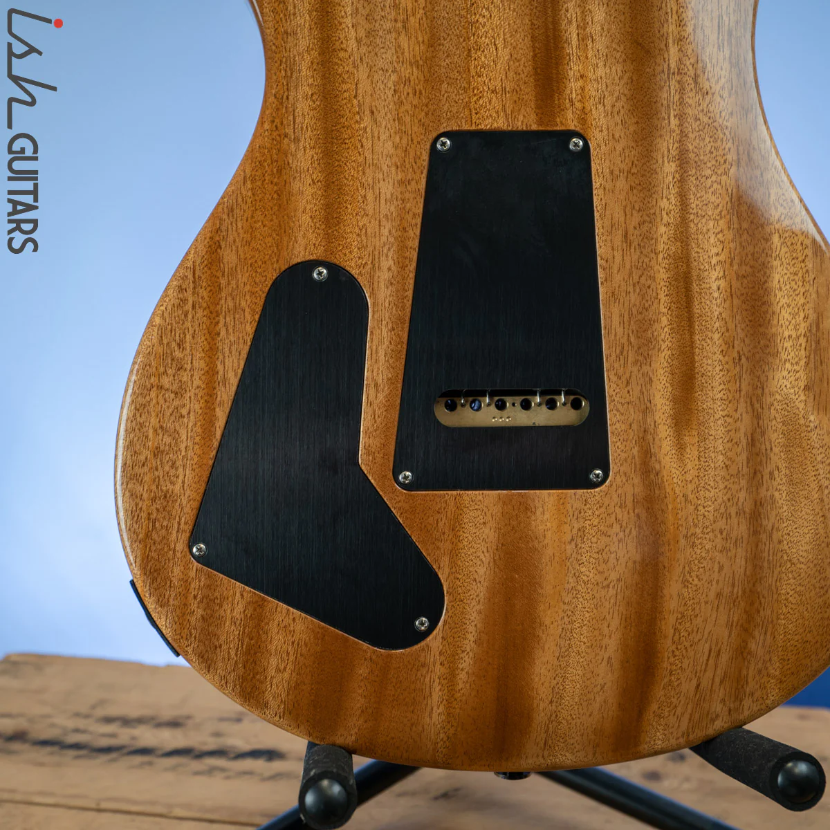 PRS Wood Library Custom 22 Soapbar Faded Purple One-Piece - Image 11