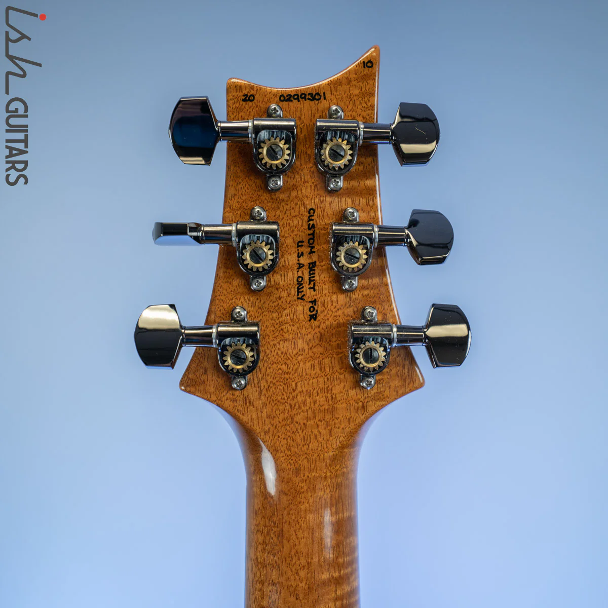 PRS Wood Library Custom 22 Soapbar Faded Purple One-Piece - Image 13
