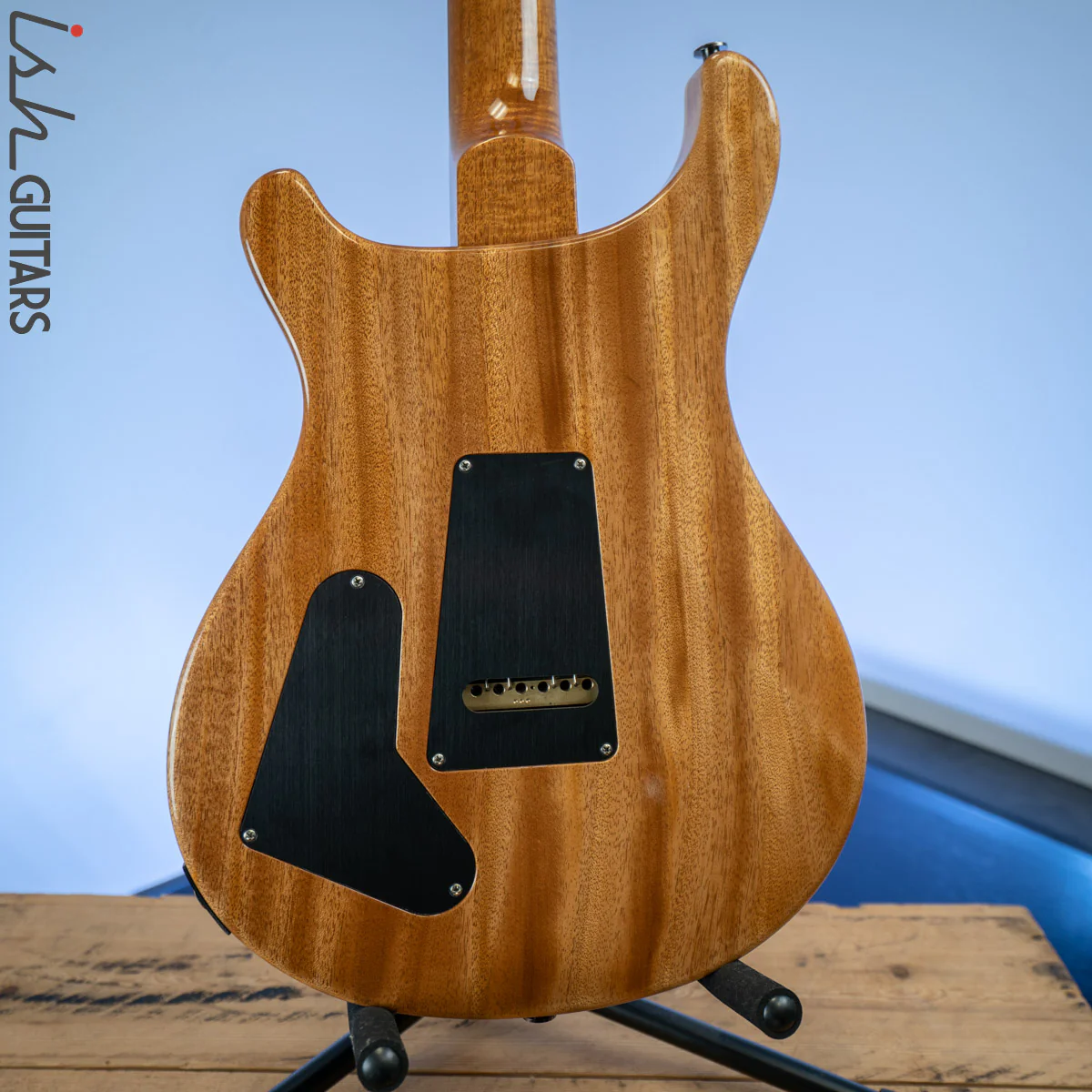 PRS Wood Library Custom 22 Soapbar Faded Purple One-Piece - Image 9