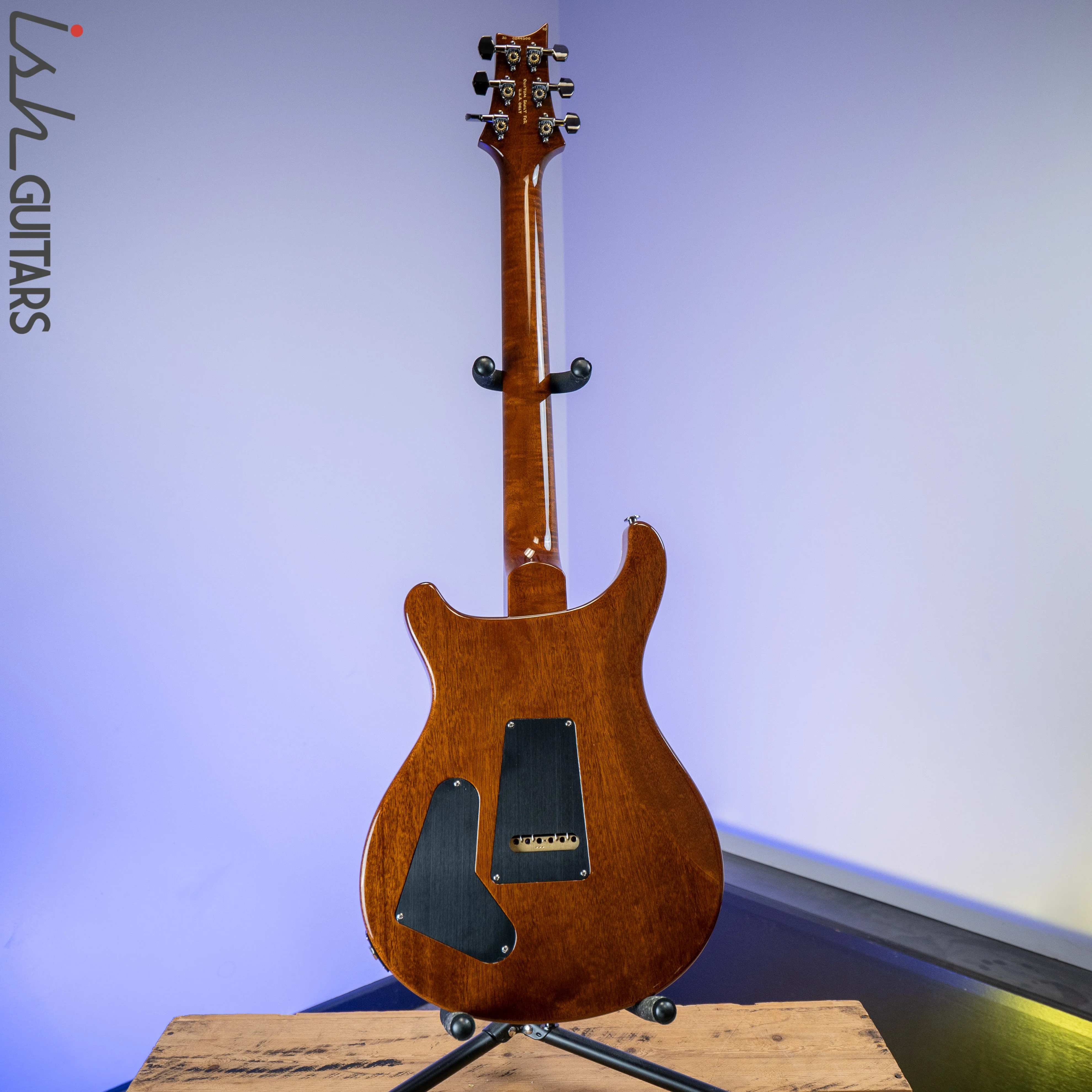 PRS Wood Library Custom 22 Soapbar Matteo Mist - Image 10